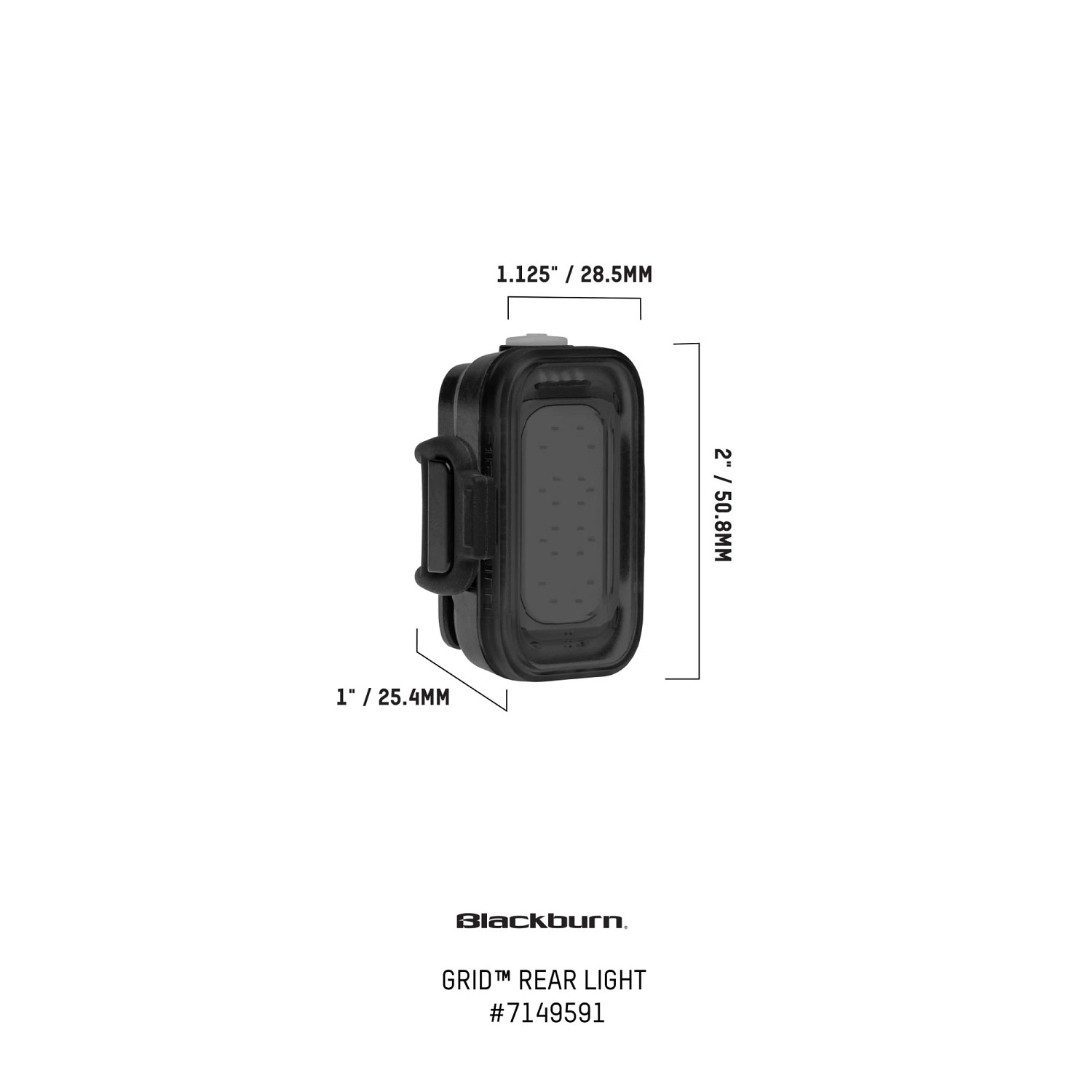 BBN GRID REAR LIGHT