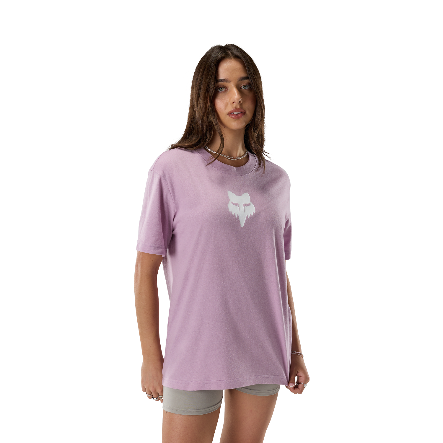 T-shirt Fox Head - Femme