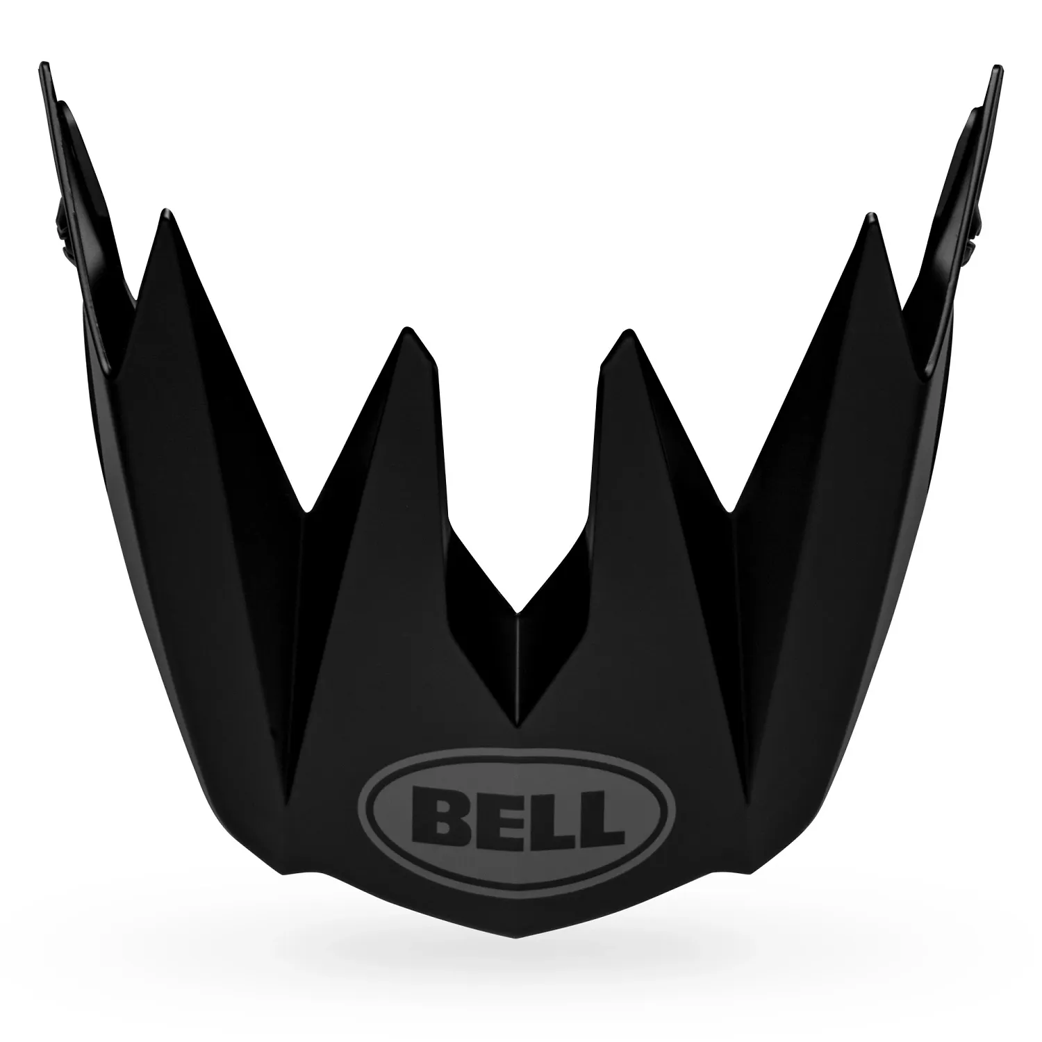 BS FULL-10 VISOR BK 23