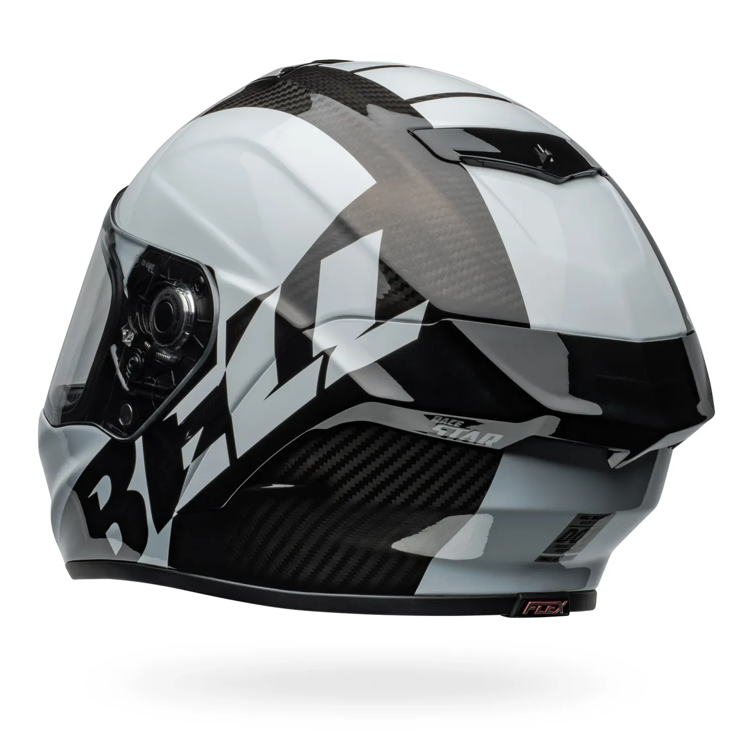 PS RACESTAR DLX OFFSET BK/WH S