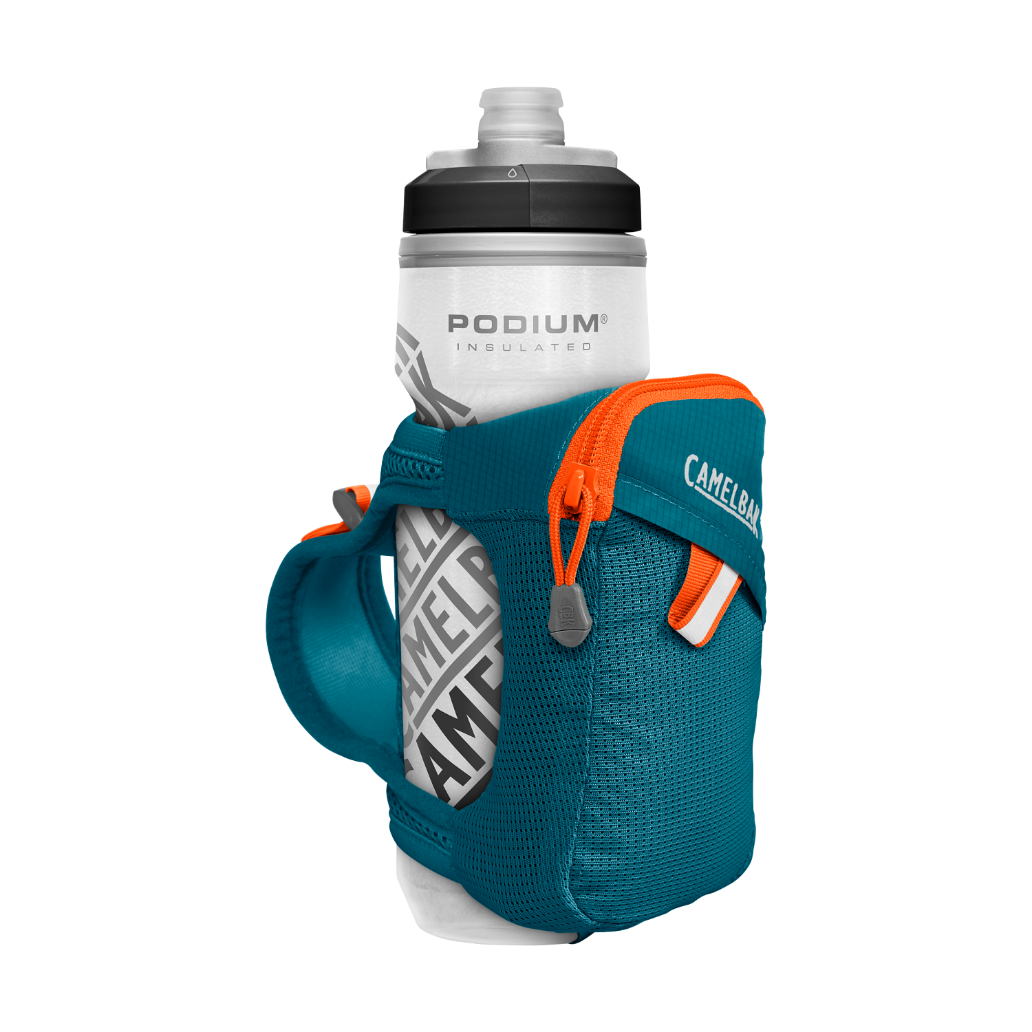 QG CHILL HANDHELD 21OZ, [COR TEAL] OS