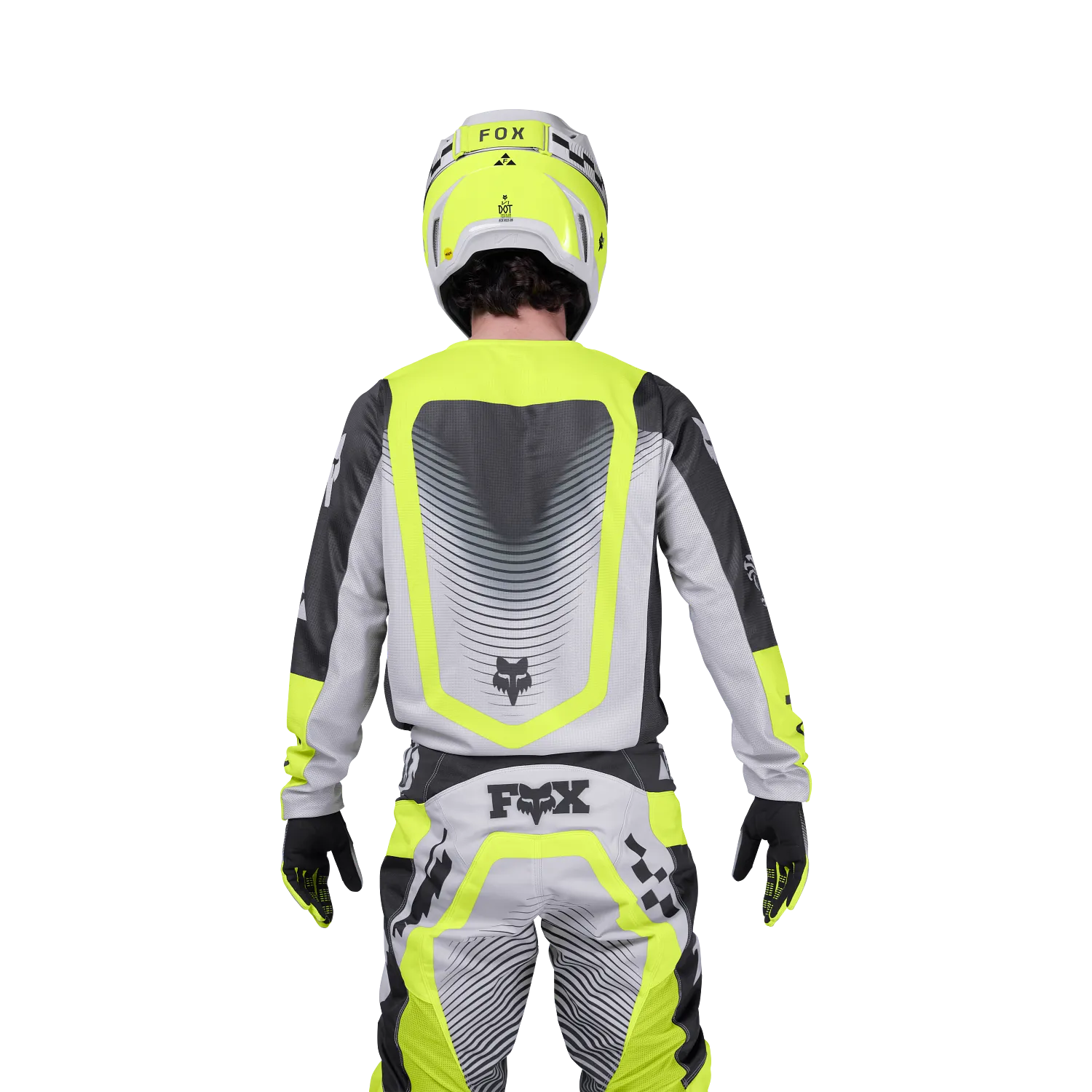 180 COLLECT JERSEY [GRY/YLW] XS