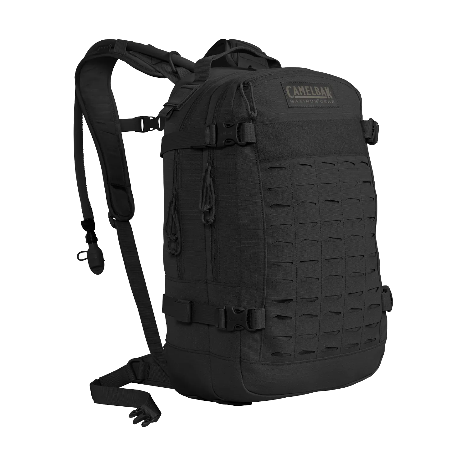 H.A.W.G. 100oz Mil Spec Crux Black