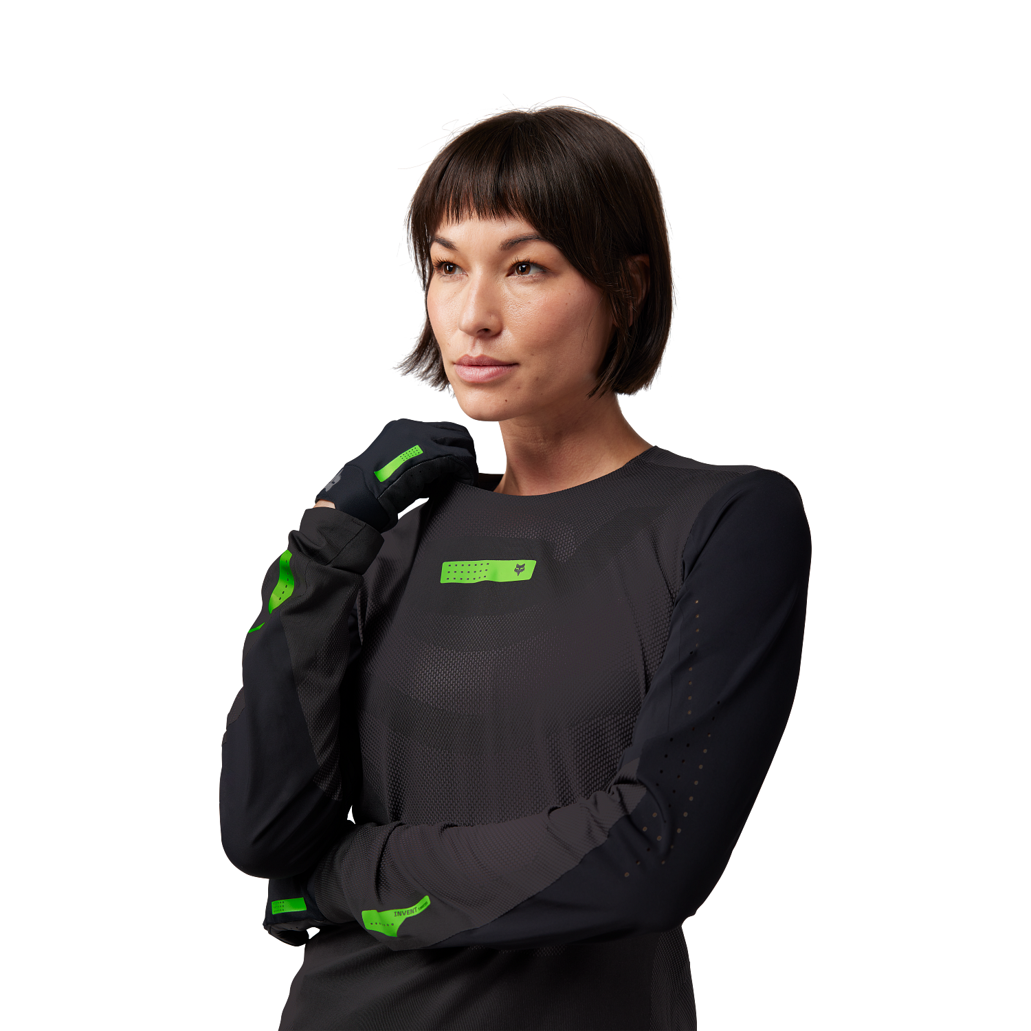 Langarm-Jersey Rawtec Damen