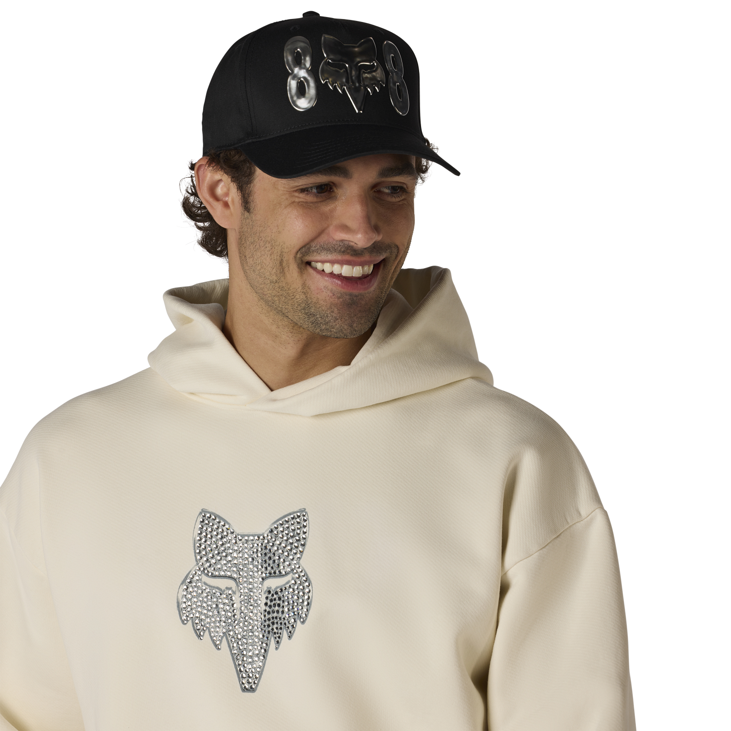FOX X HPS 5PANEL HAT [BLK VIN] OS