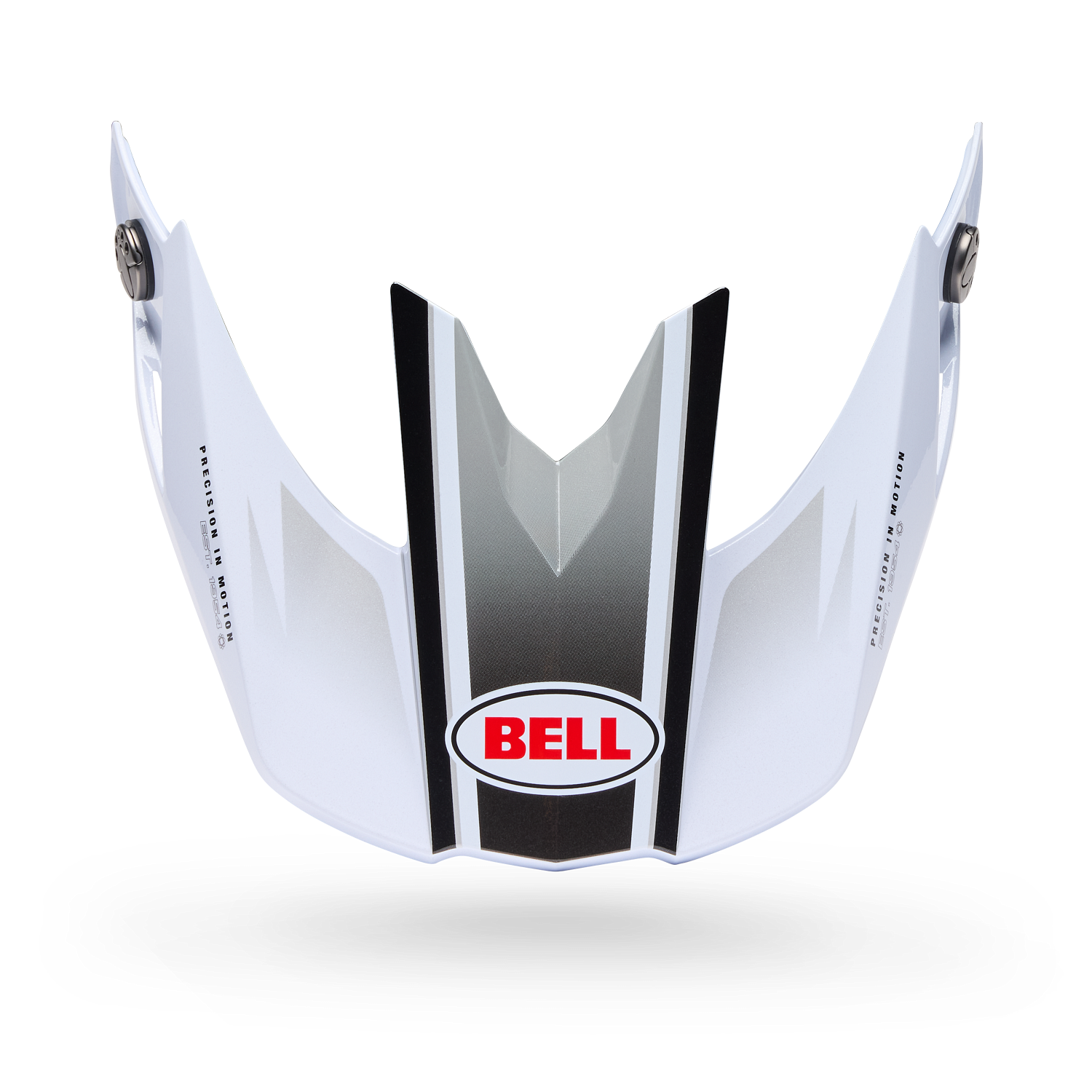 PS MOTO-10 SPHR VISOR GRID WH/BK/GY OS