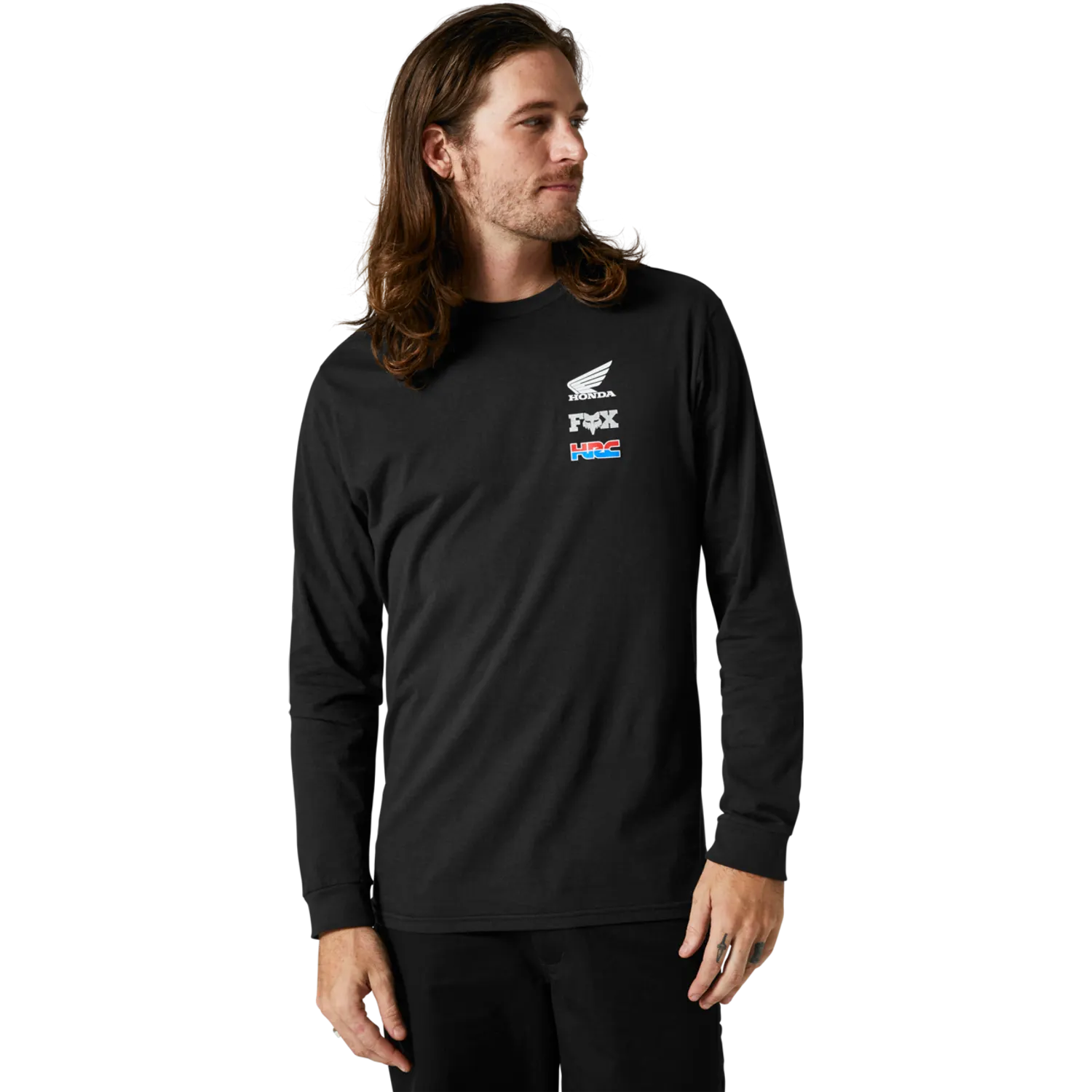 LANG&AElig;RMET PREMIUM T-SHIRT MED HONDAVINDER