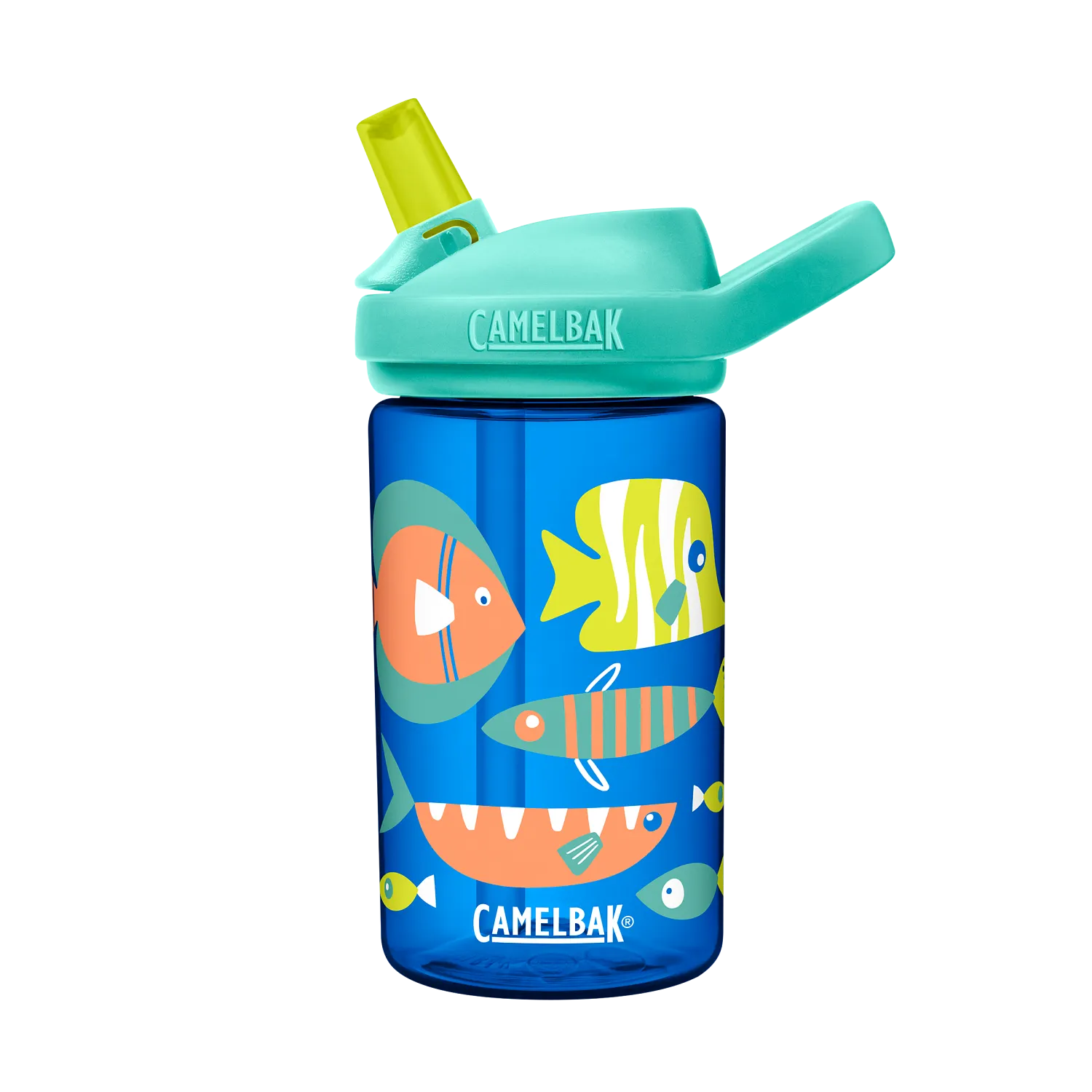 eddy+ Kids 14oz, Fun Fish, BTS LE