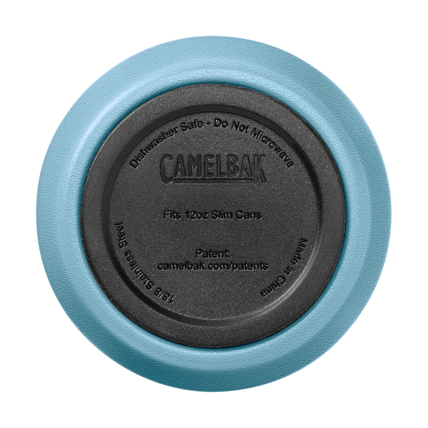 Slim Can Cooler, SST Vacuum Ins 12oz, Dusk Blue