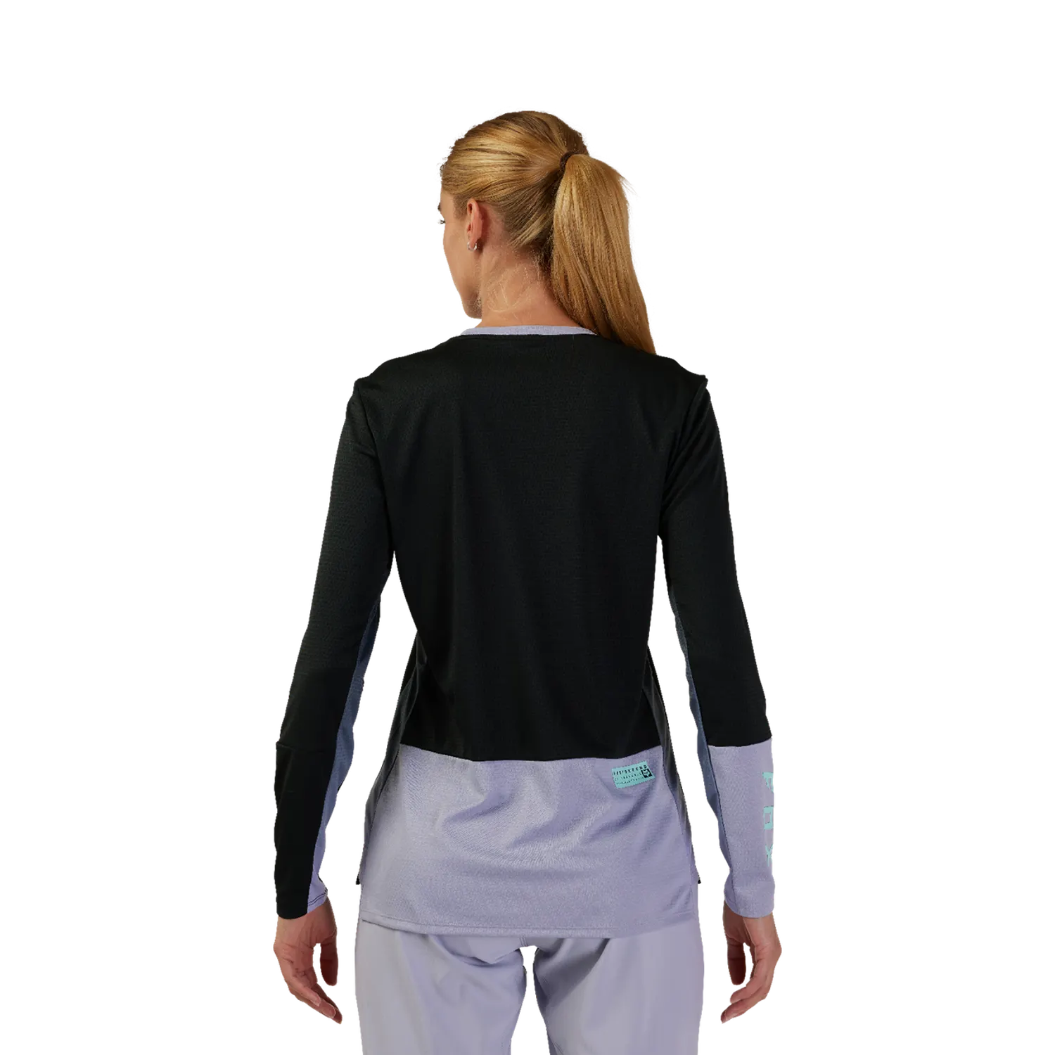 W DEFEND RACE LS JERSEY 