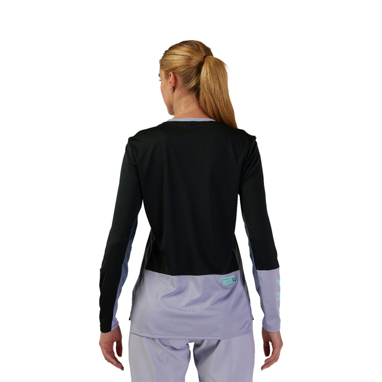 Damesshirt Women's Defend Race Met Lange Mouw
