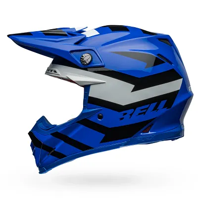 PS MOTO-9S FLEX BANSHEE BL/WH S