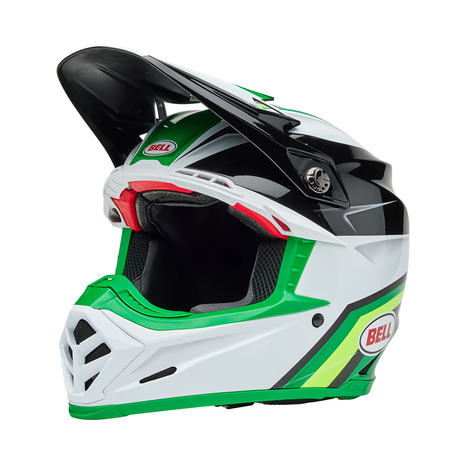 MOTO-9S FLEX MERCHANT ECE [GRN/BLK] M