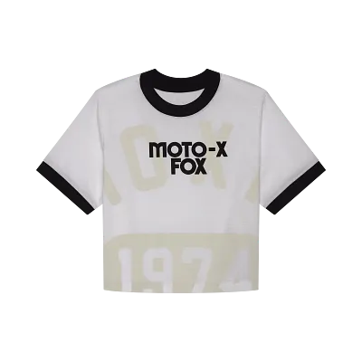 T-shirt contrast&eacute; Circa&nbsp;74 pour femme