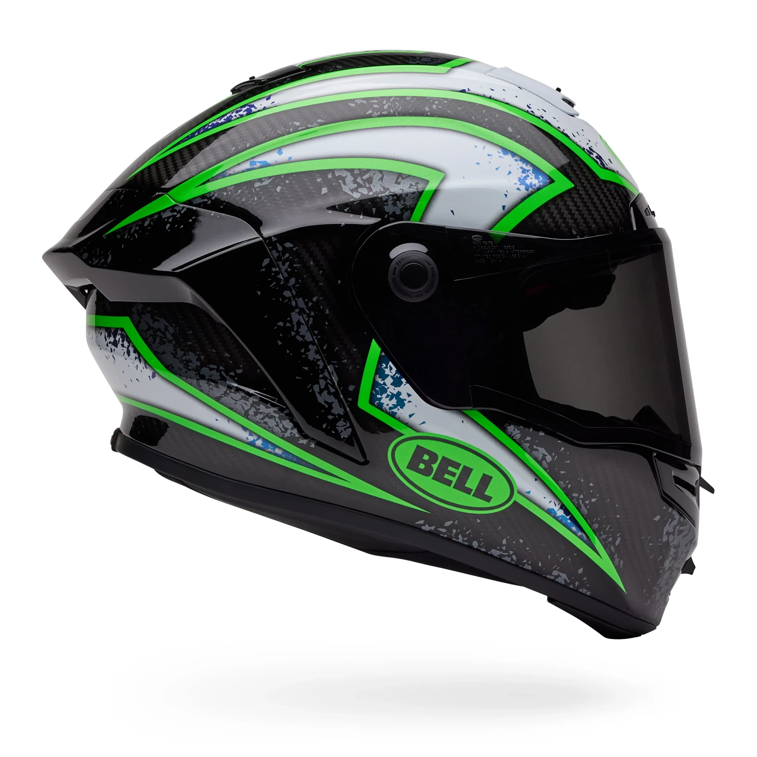 PS RACESTAR DLX XENON BK/KRYP L
