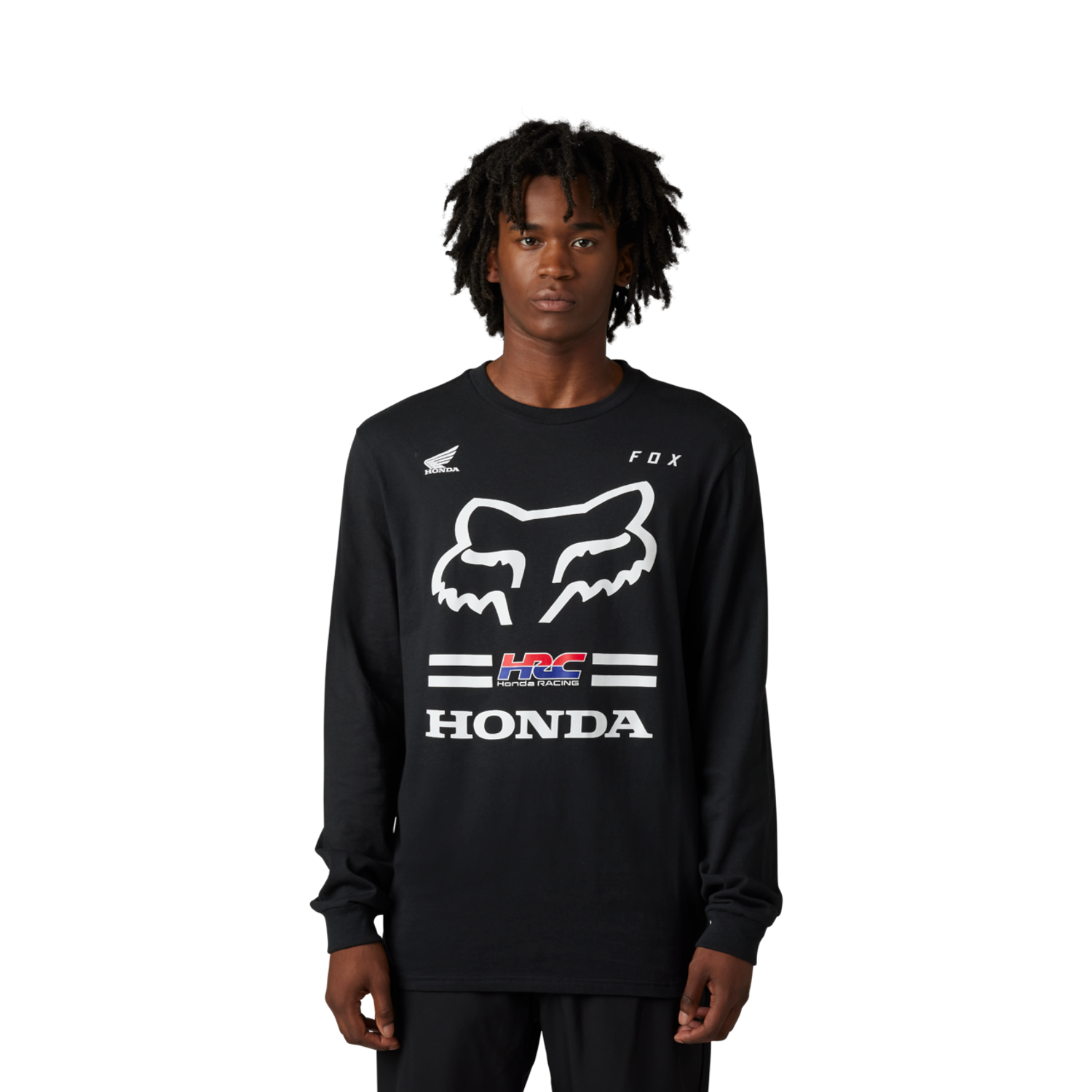 Lang&auml;rmliges Premium-T-Shirt Fox X Honda