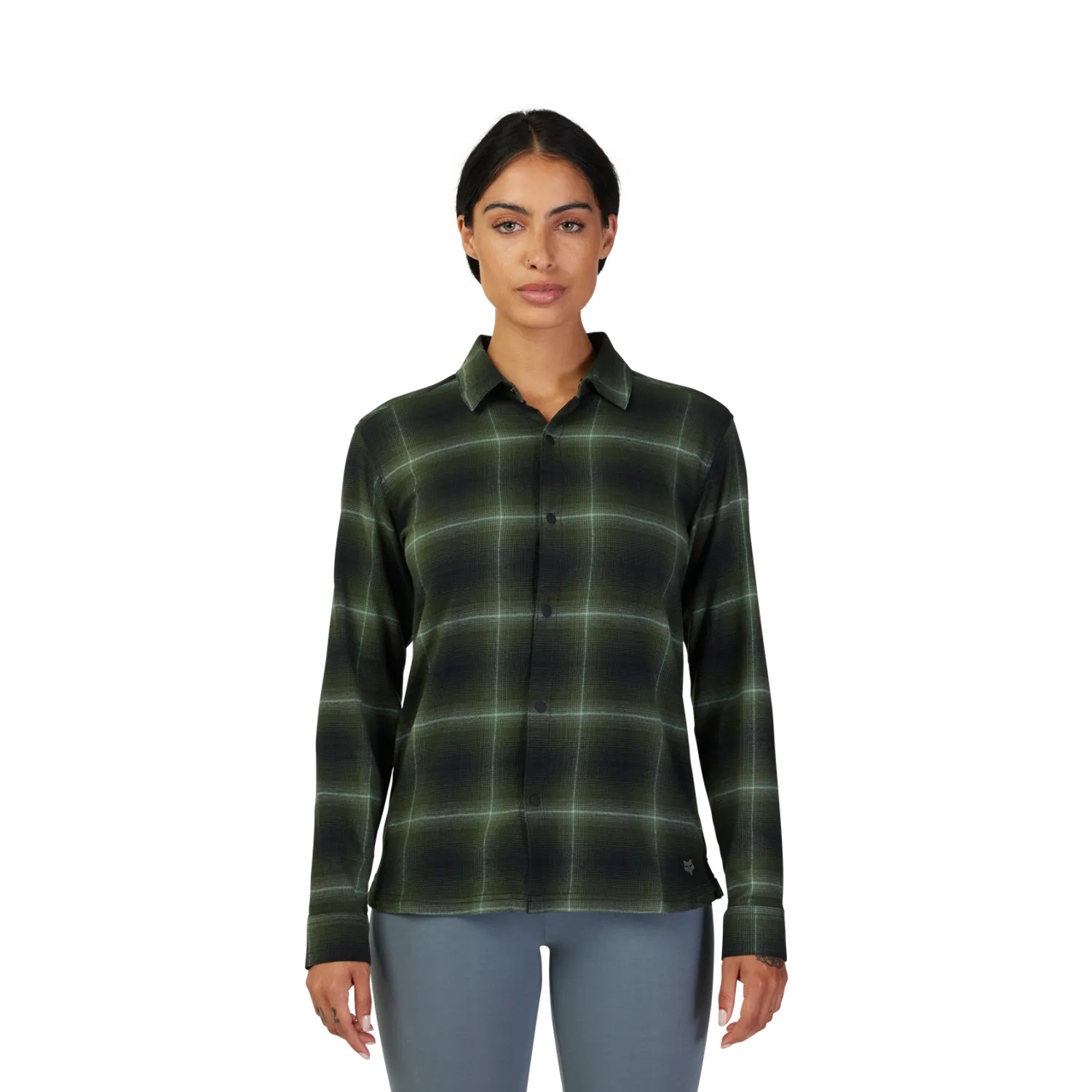 Camisa de franela Survivalist Stretch para Mujer