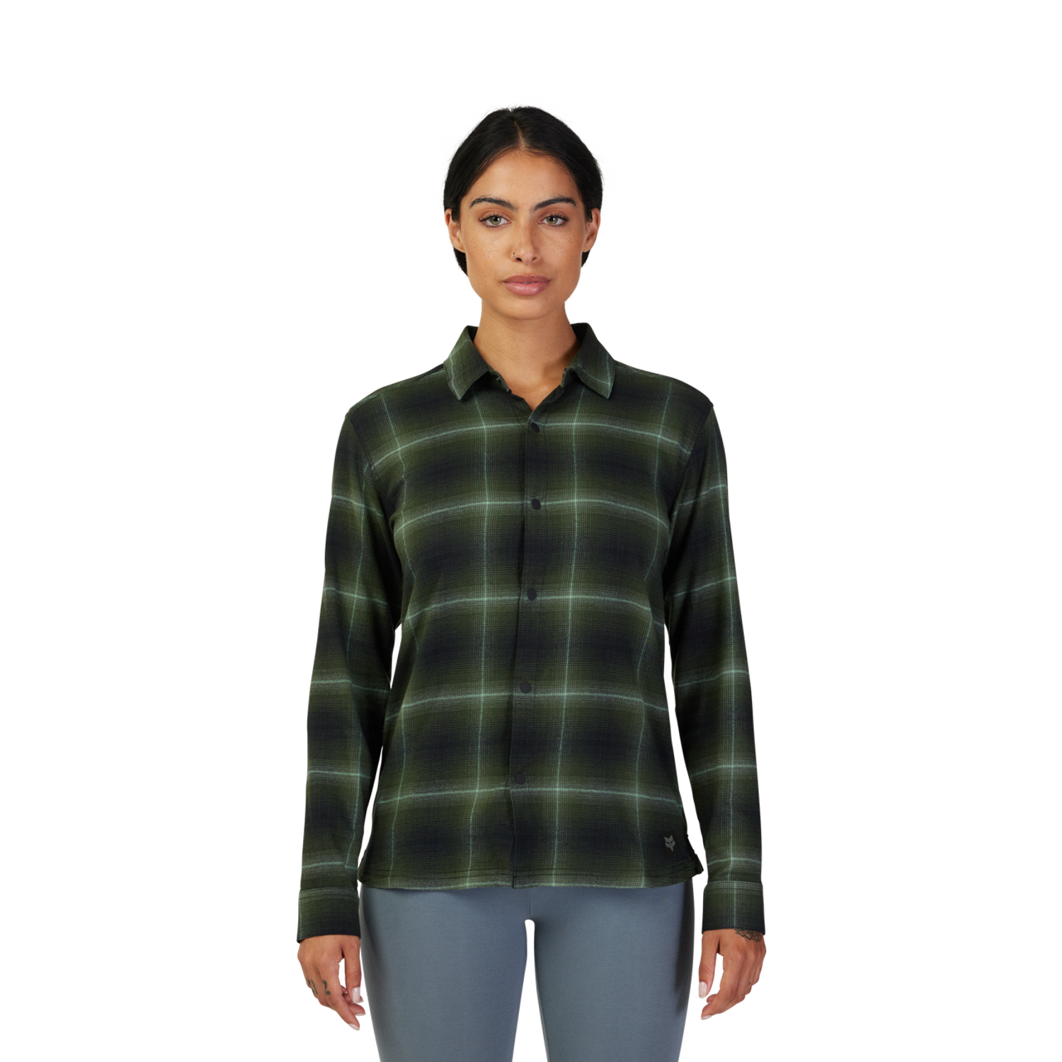 Womens Survivalist Stretch Flannel Shirt