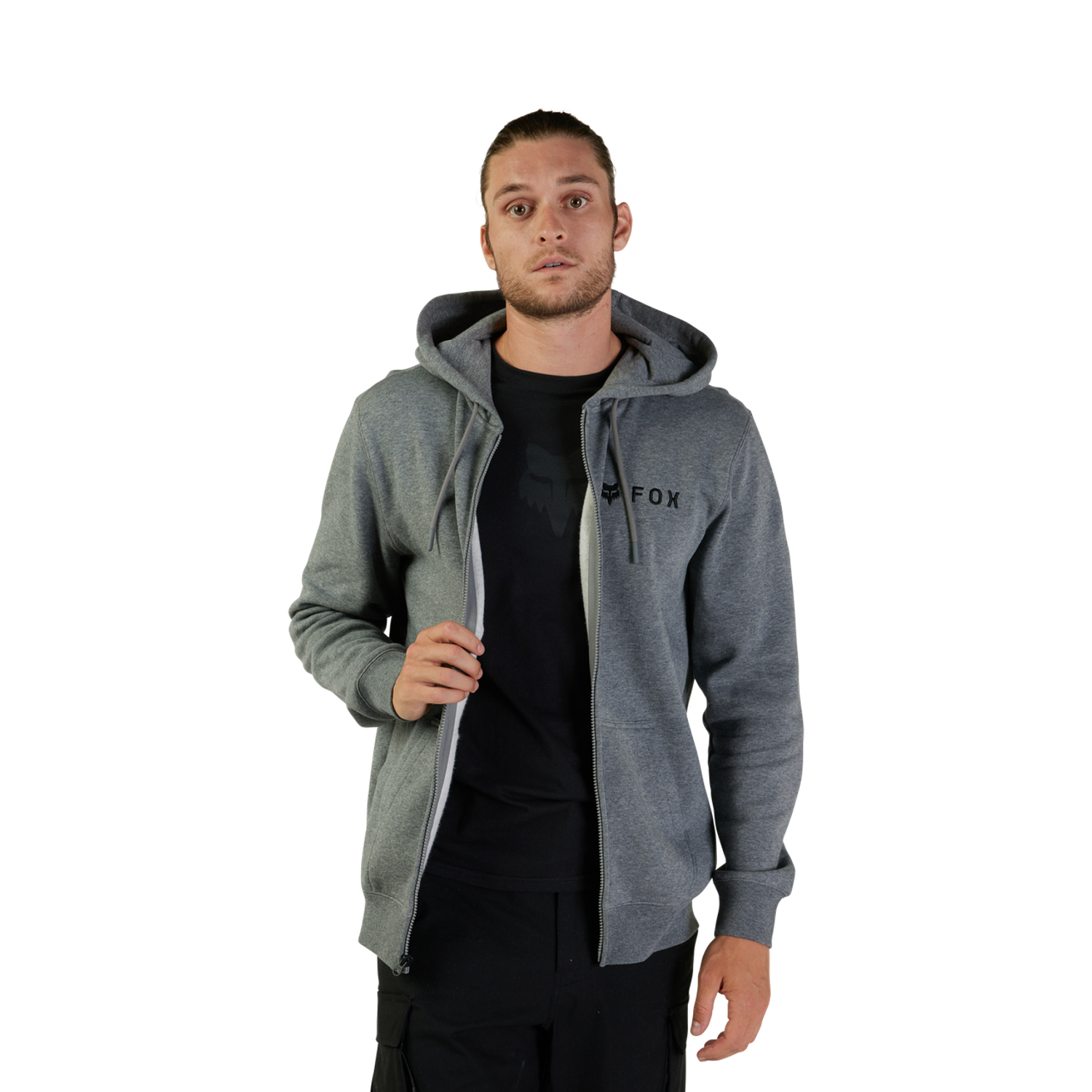 Sudadera con Capucha y cremallera Absolute