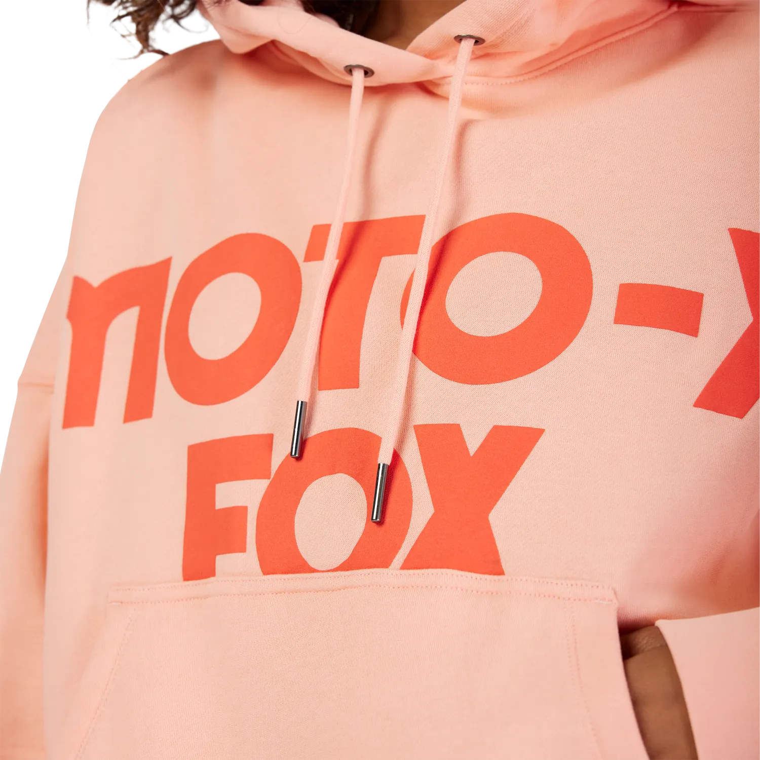 Pulloverhoodie Moto-X Oversized - Dames