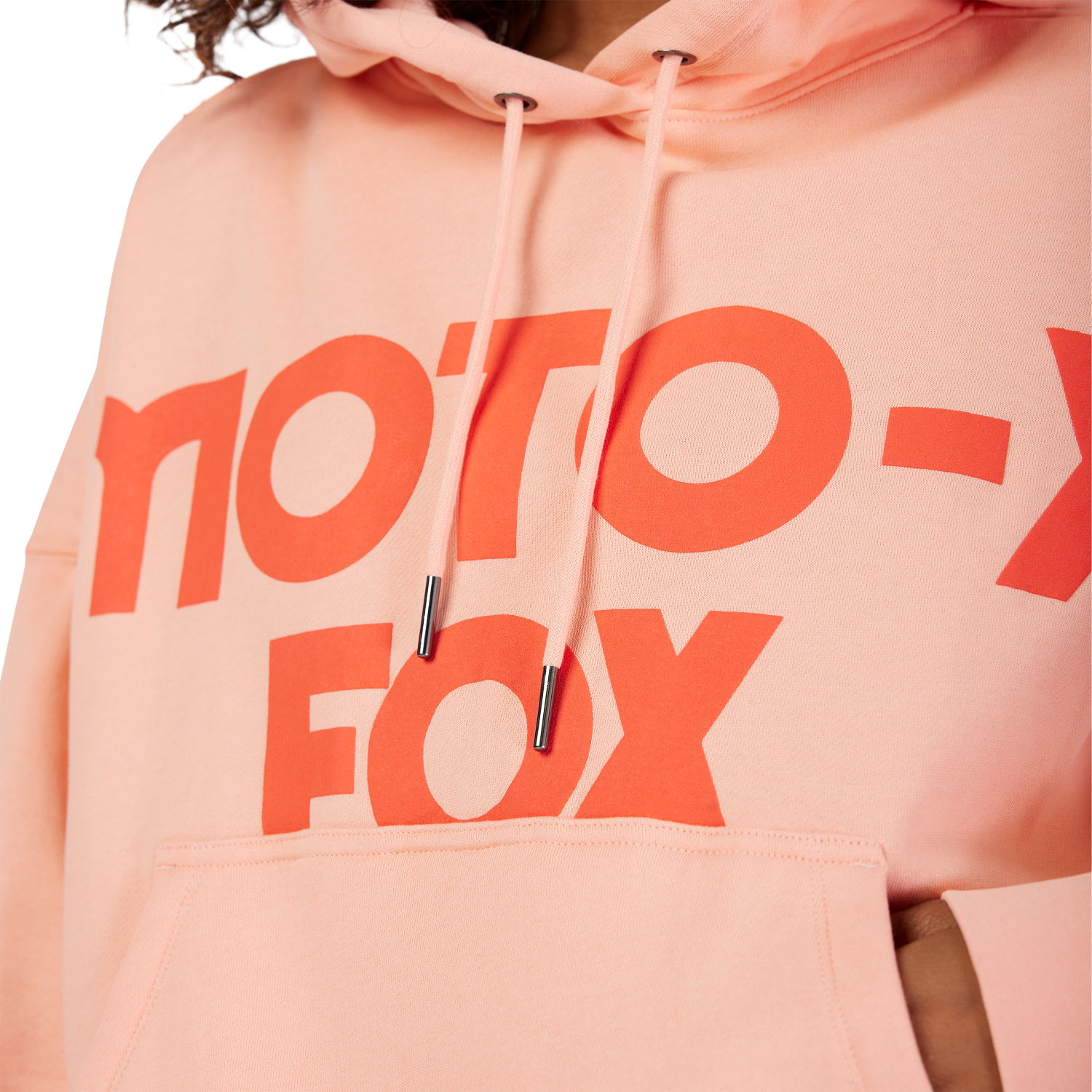 Womens  Moto-X Oversized Fleece