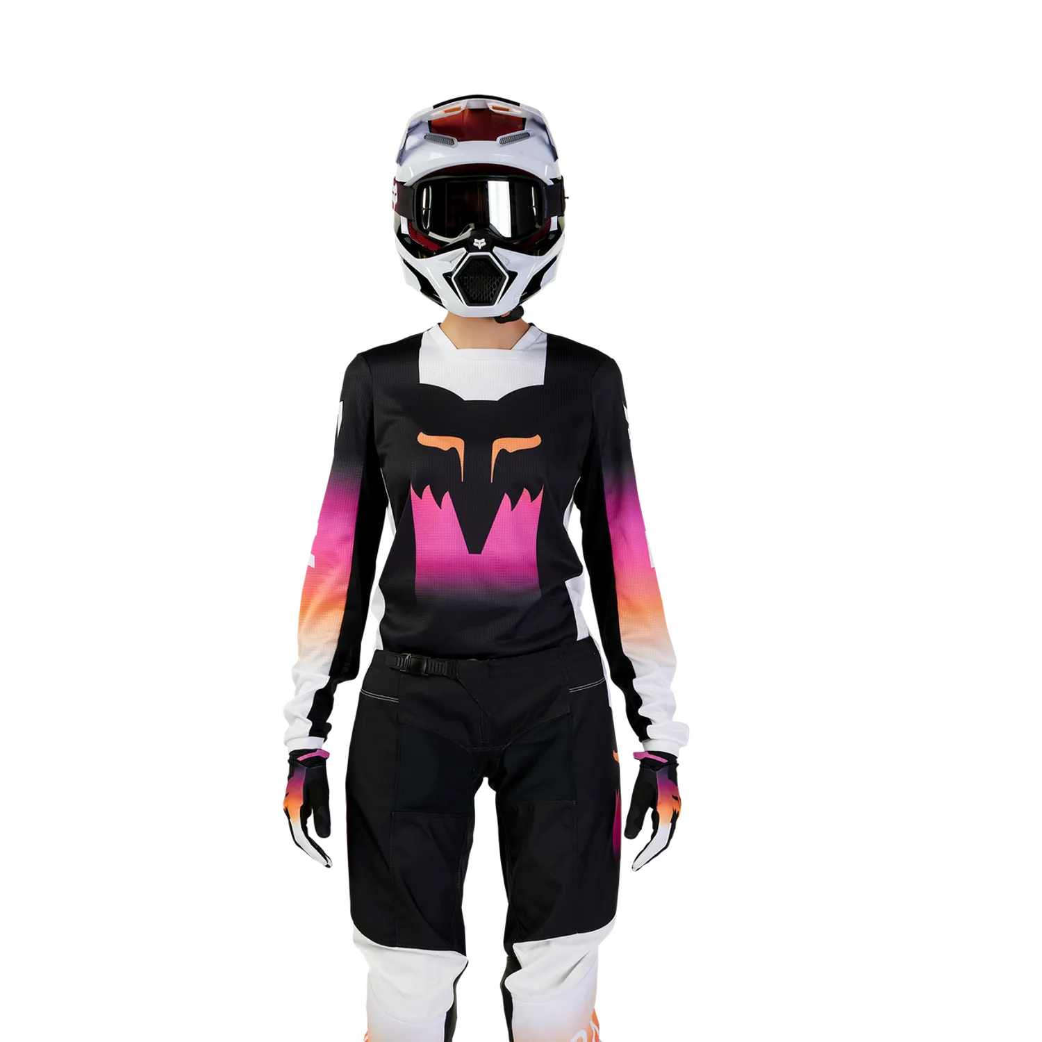 WMNS 180 FLORA JERSEY [BLK/PNK] L