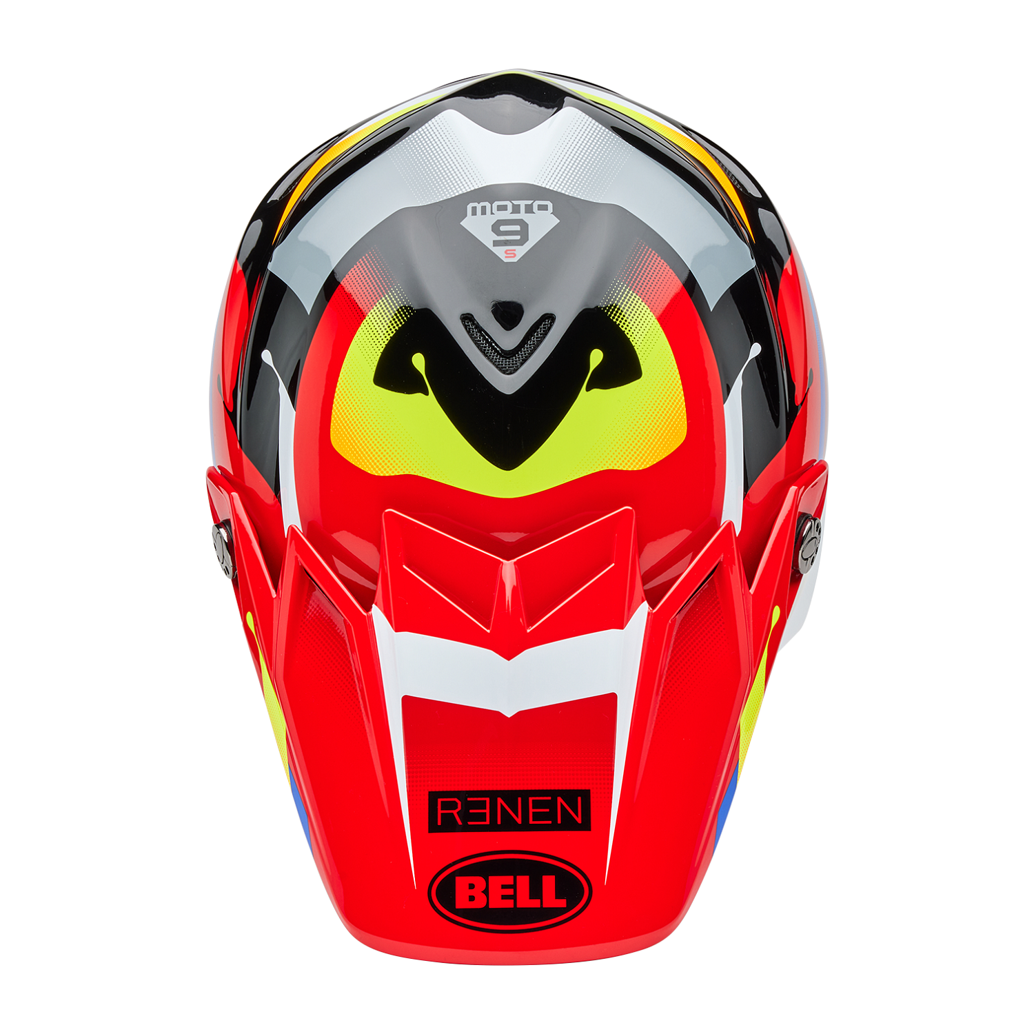 MOTO-9S FLEX RENEN NOVA ECE [BLK/RD] S