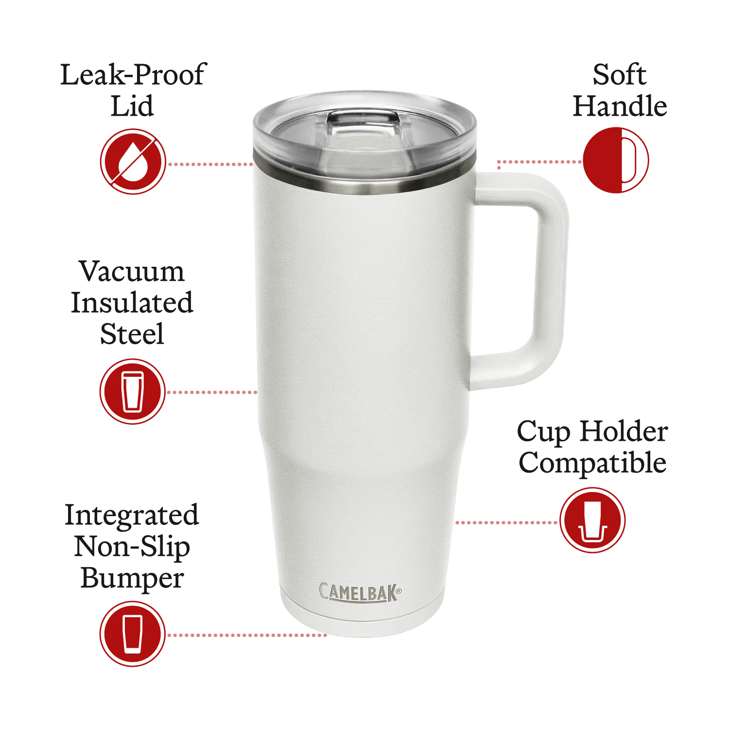 Thrive Mug VSS 32oz, White