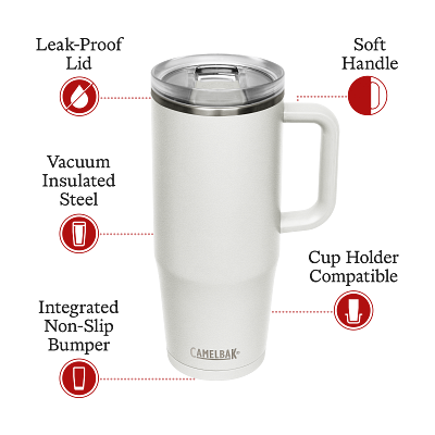 Thrive Mug VSS 32oz, White