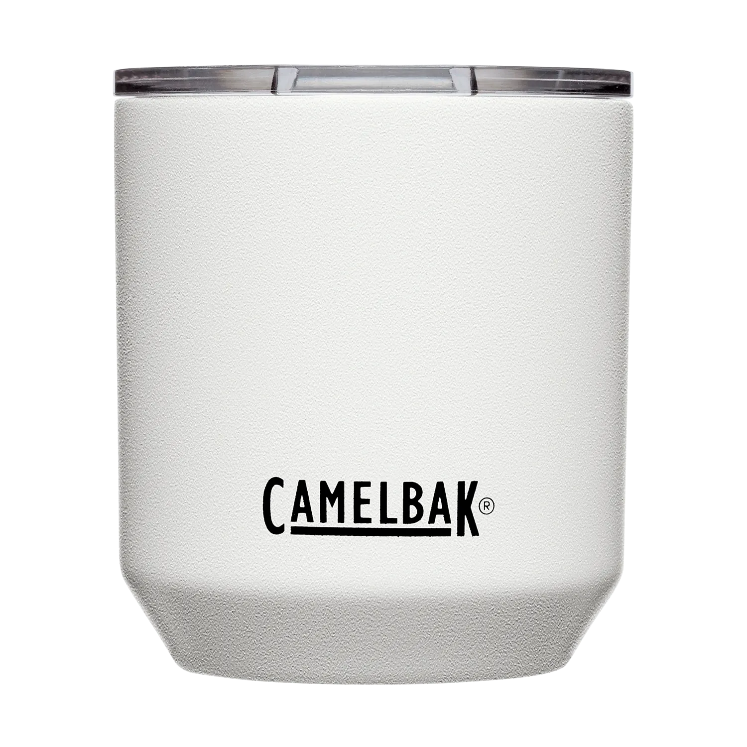 Rocks Tumbler, SST Vacuum Insulated, 10oz, White