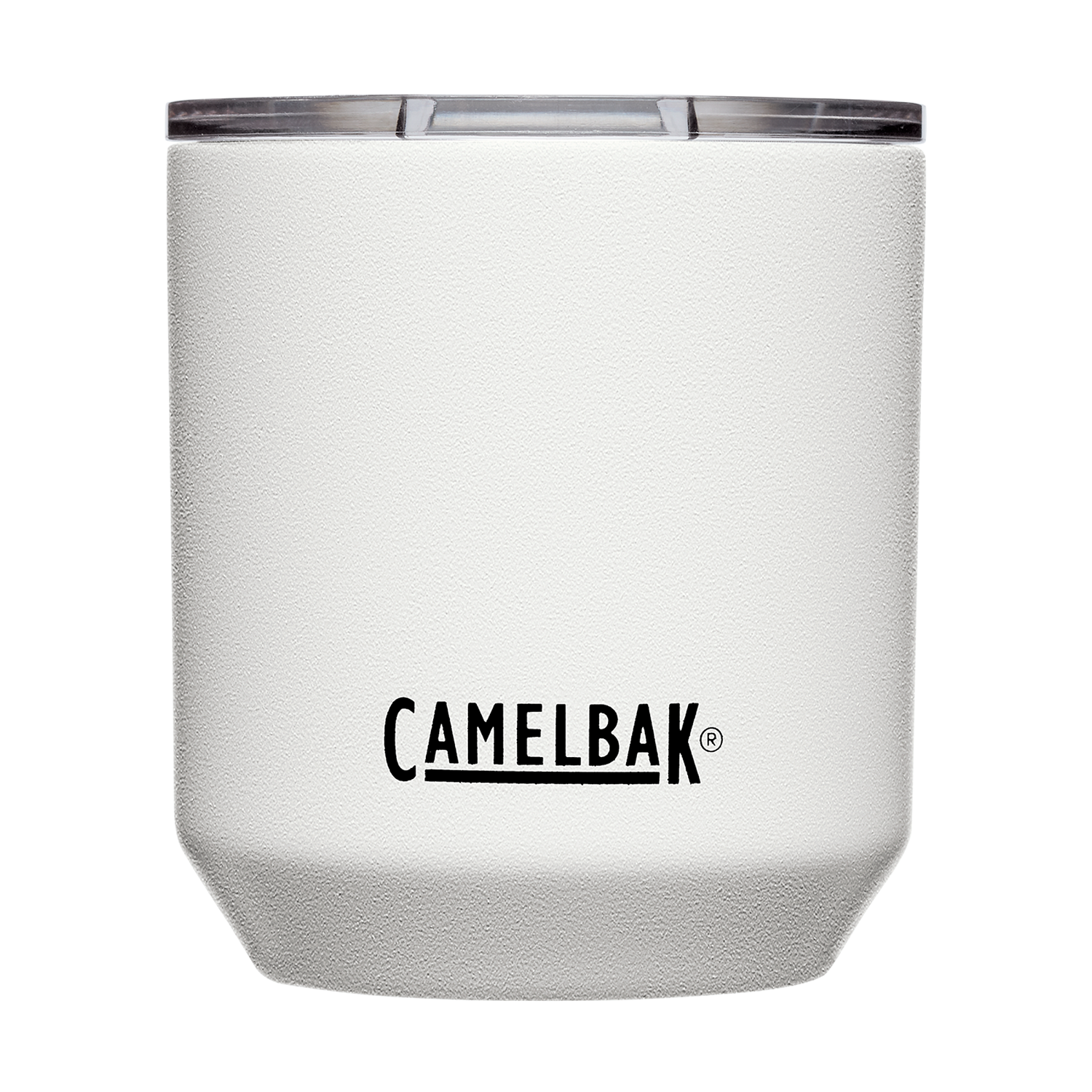 Rocks Tumbler, SST Vacuum Insulated, 10oz, White