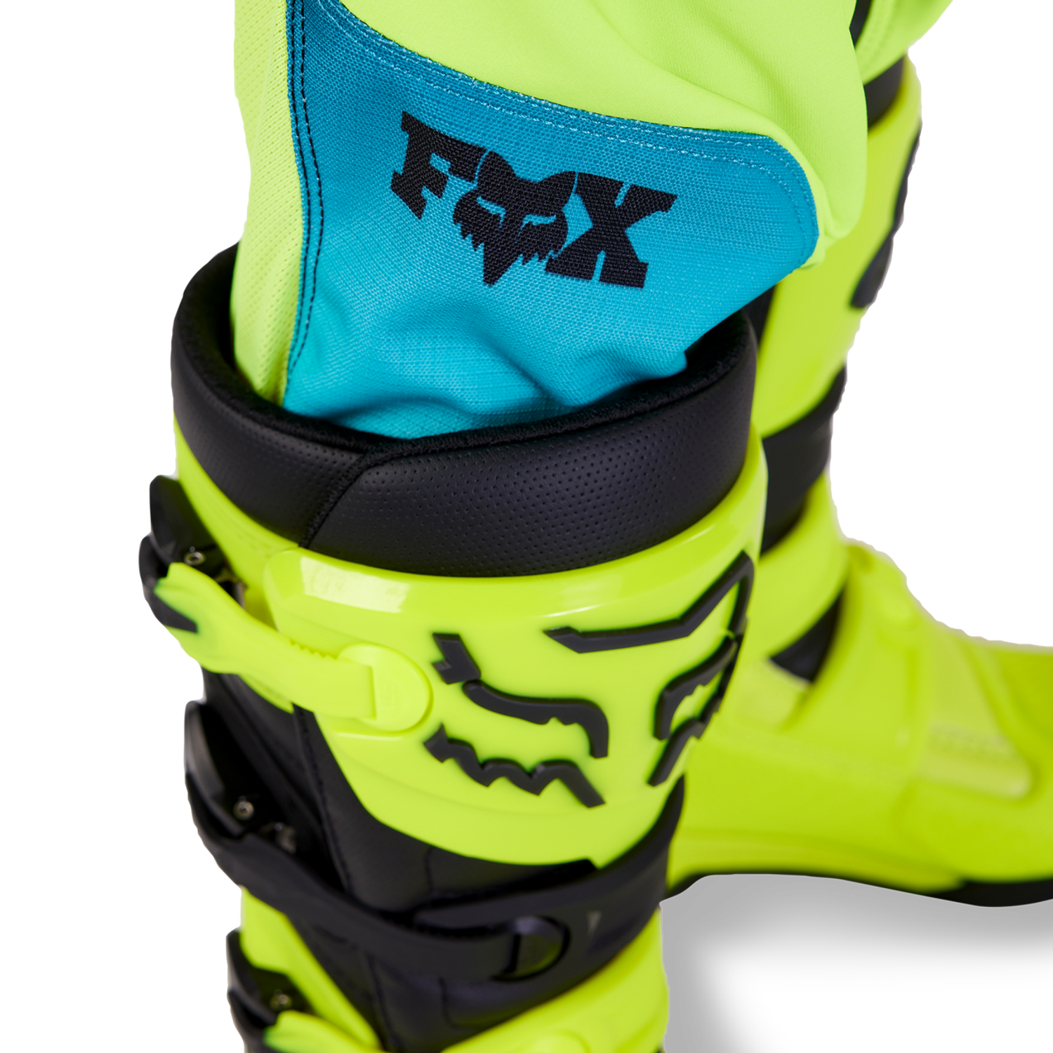 YTH 360 STREAK PANT [BLK/YLW] 24