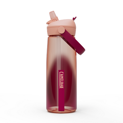 Gourde Thrive&trade; Flip Straw Tritan&trade; Renew 750ml
