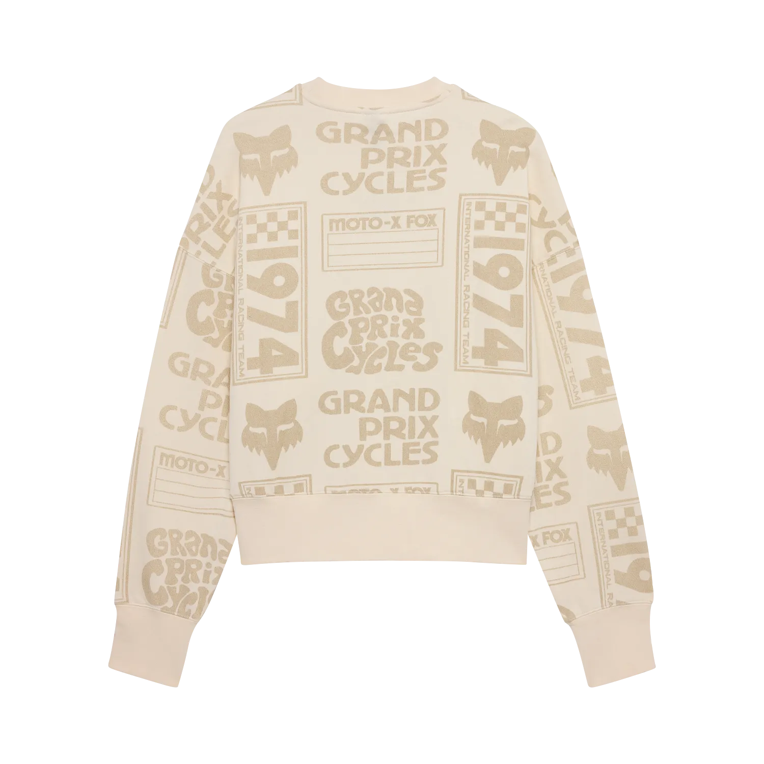 W CIRCA 74 OVERSIZED FLC CREW 