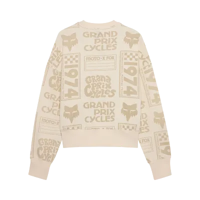 W CIRCA 74 OVERSIZED FLC CREW 