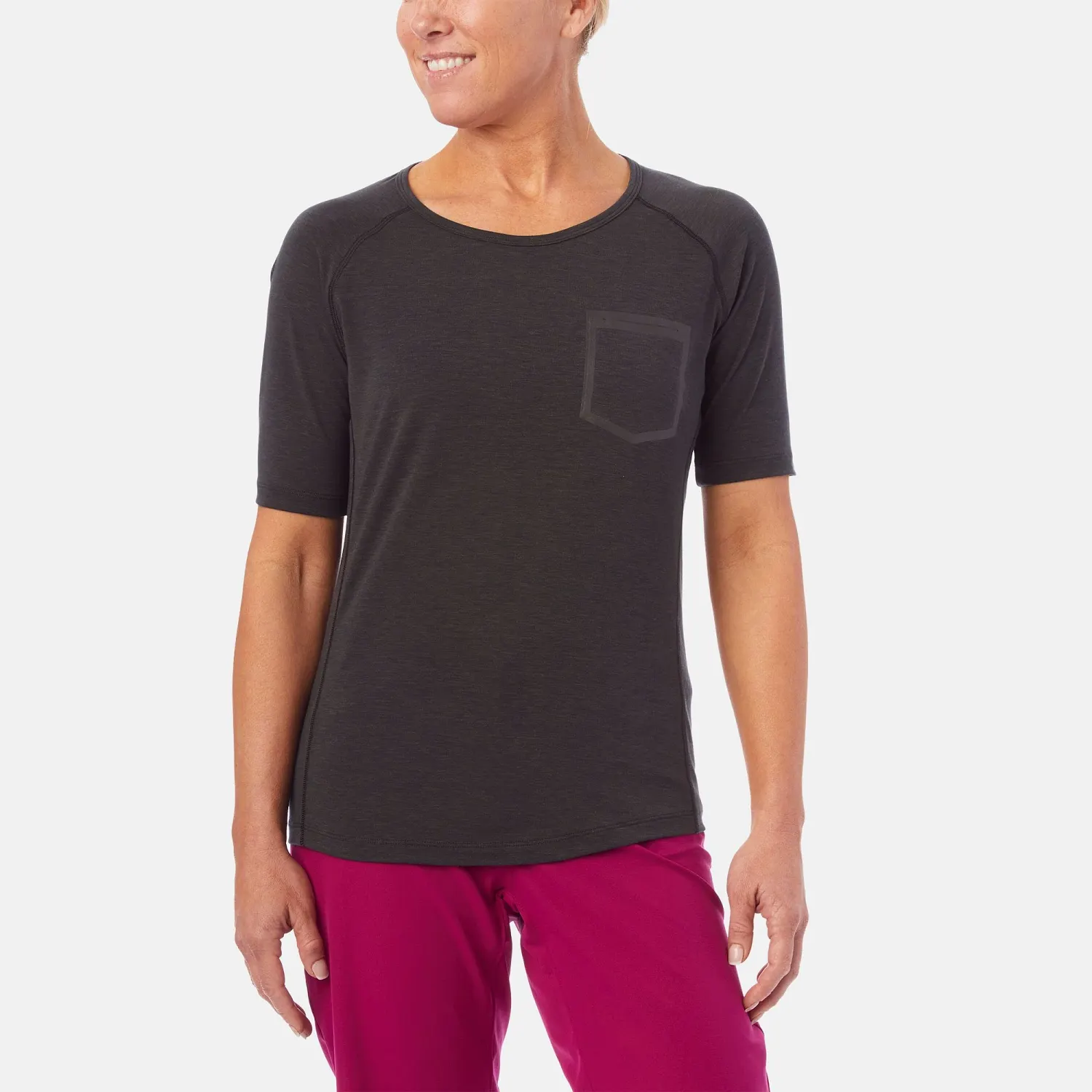 GA W VENTURE JERSEY BLK XL