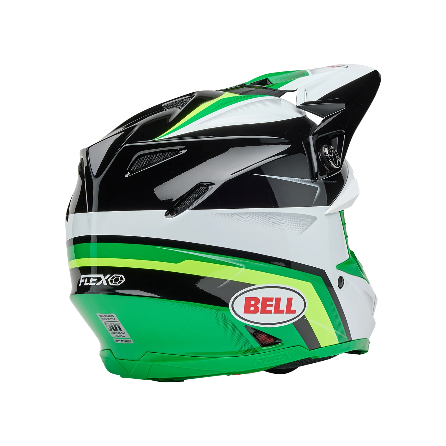 MOTO-9S FLEX MERCHANT ECE [GRN/BLK] M