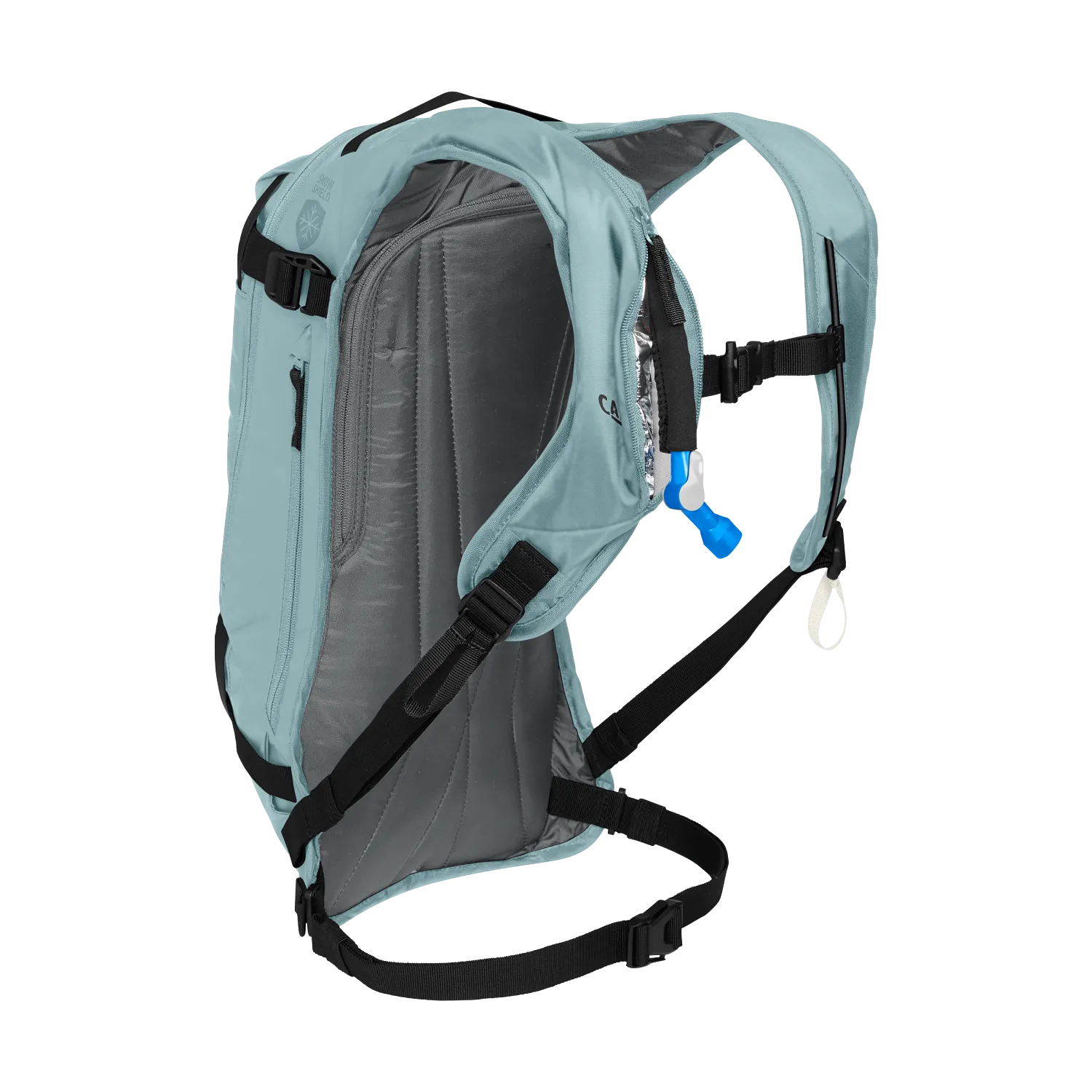 Powderhound 12, 70oz., Blue Mist/Black