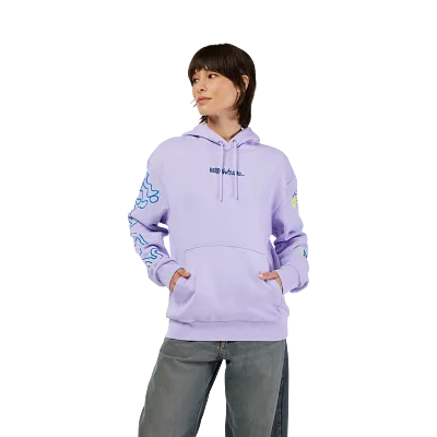 W HELLO FUTURE FLEECE PO 