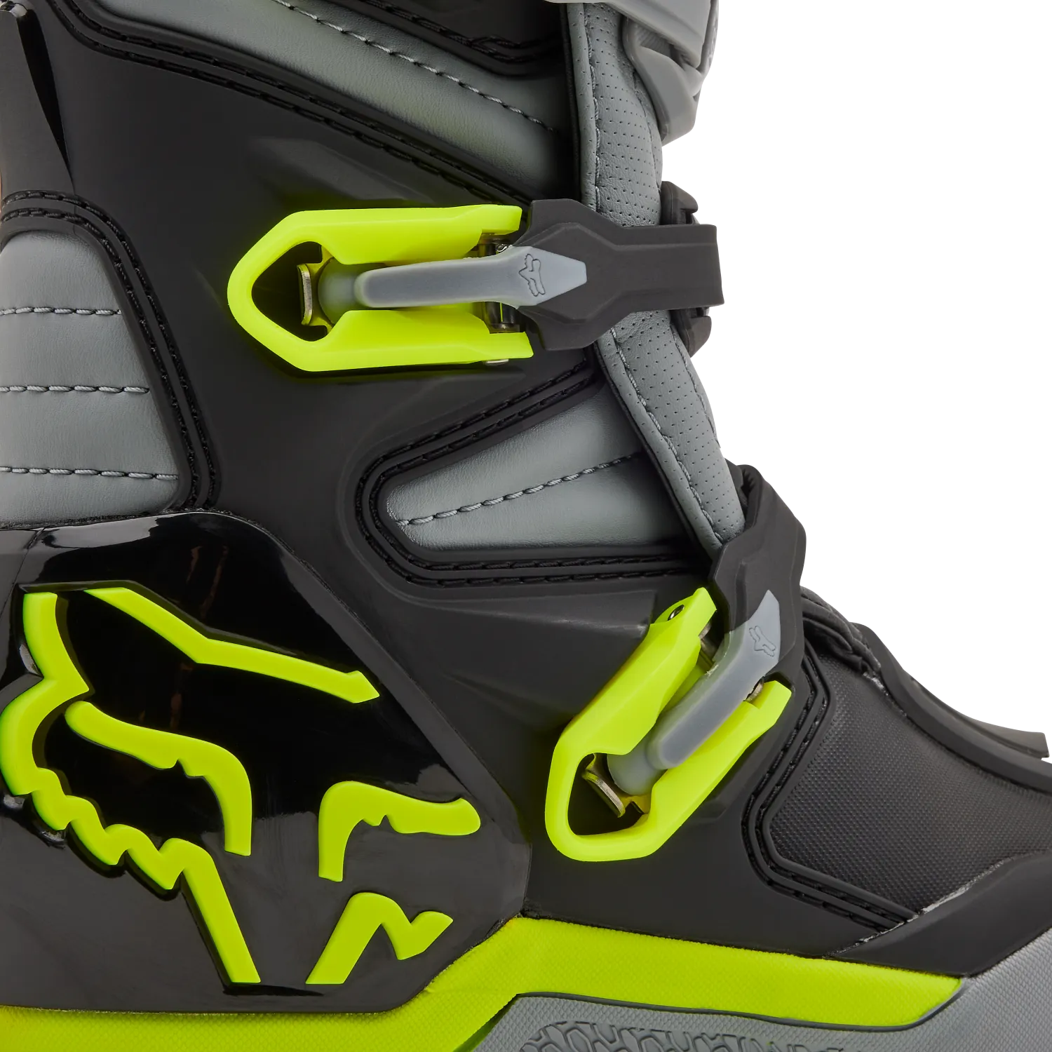 YTH COMP BOOT [GRY/YLW] 1