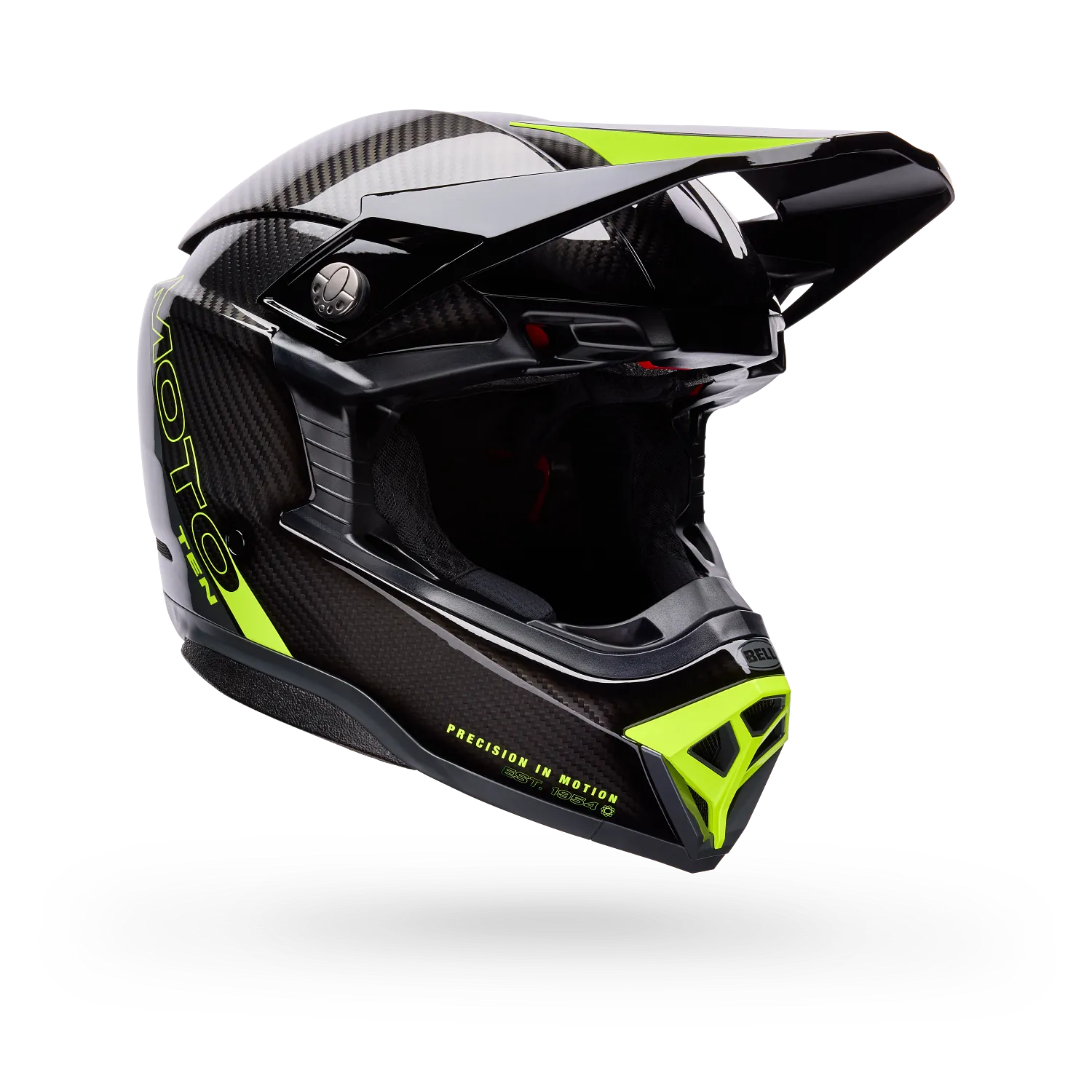 MOTO-10 SPHERICAL STRIKE ECE [YLW/GRY] S