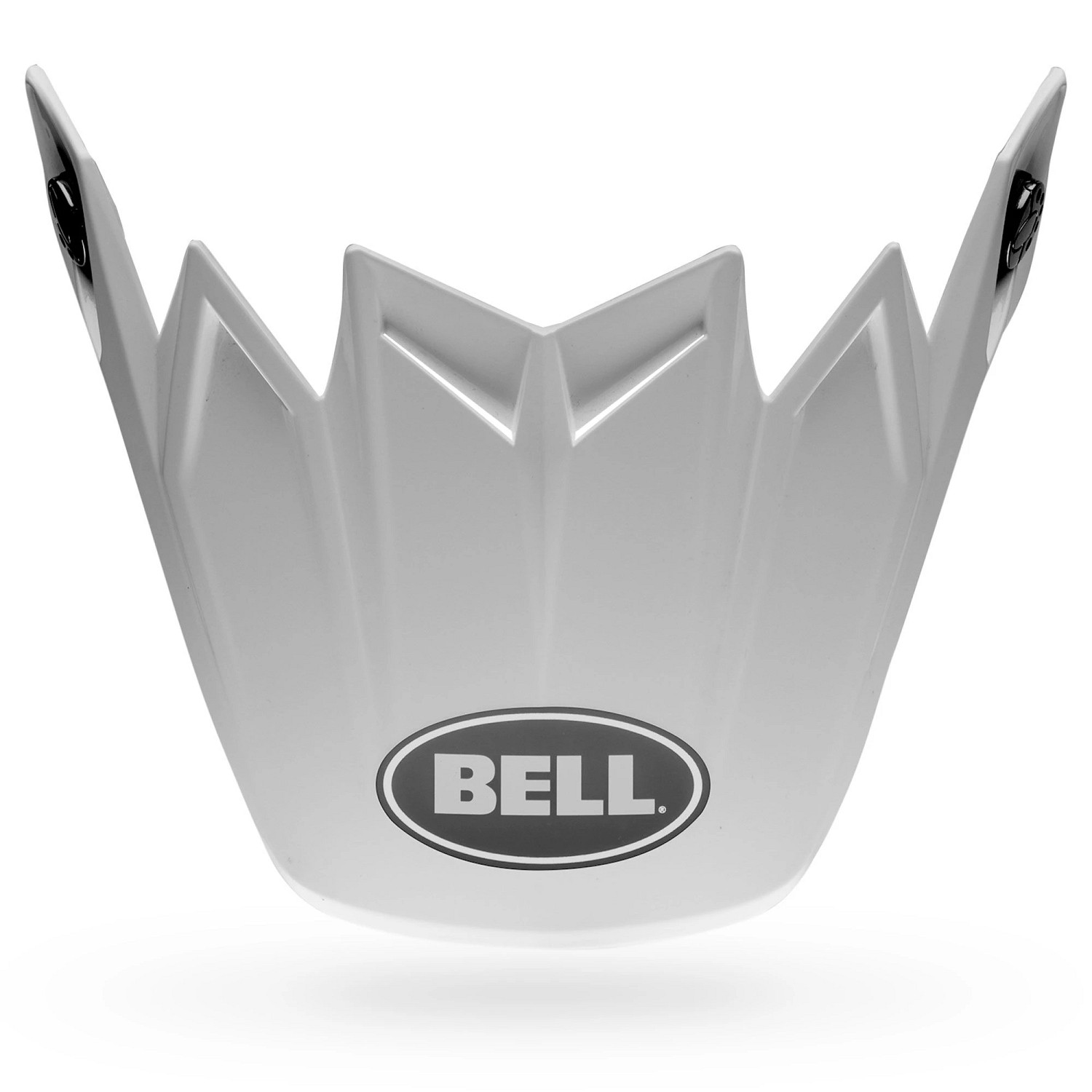 MOTO-9 FLEX VISOR SOLID WHT