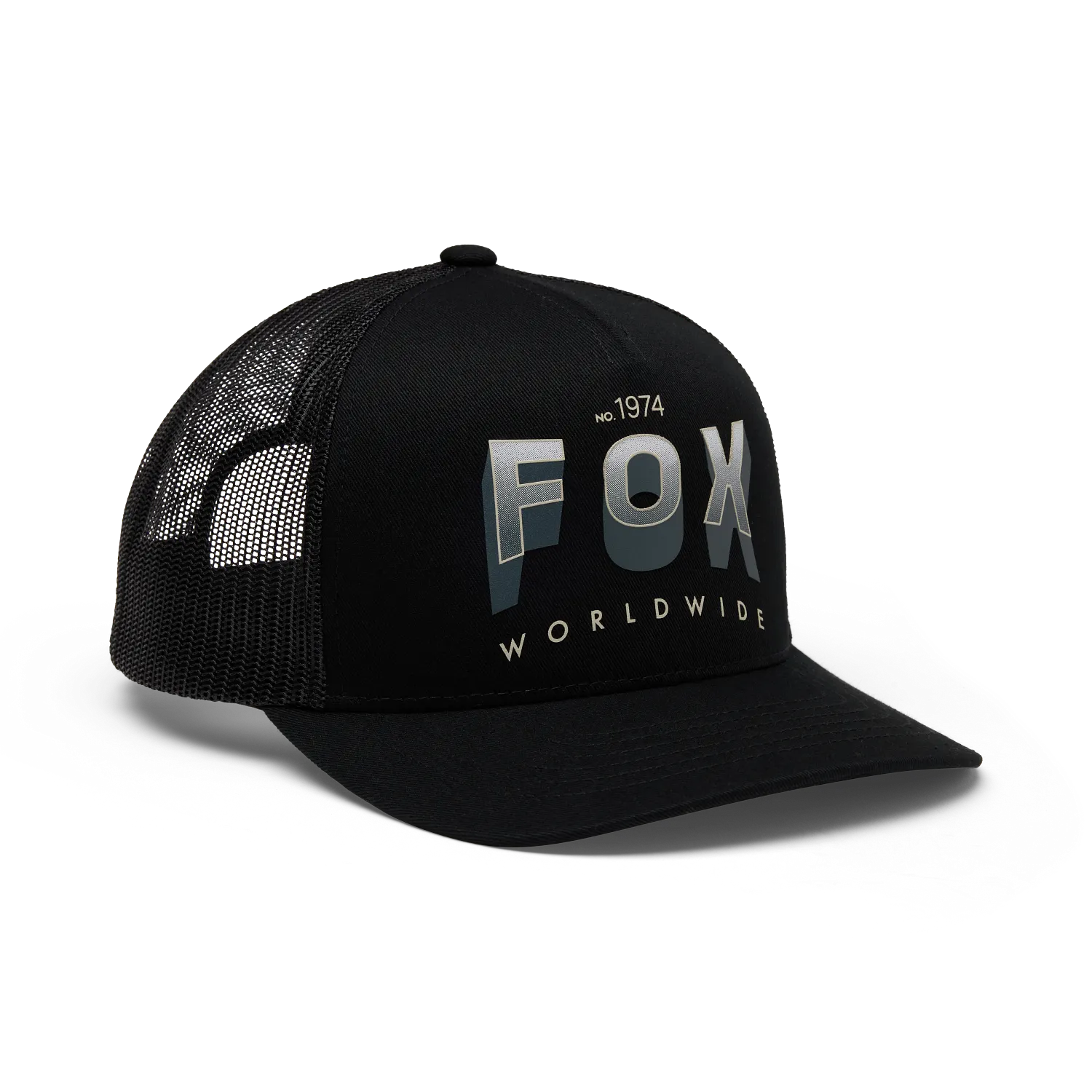 BLOCK MESH TRUCKER HAT 