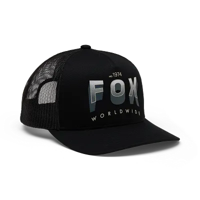 Block Mesh Trucker Hat