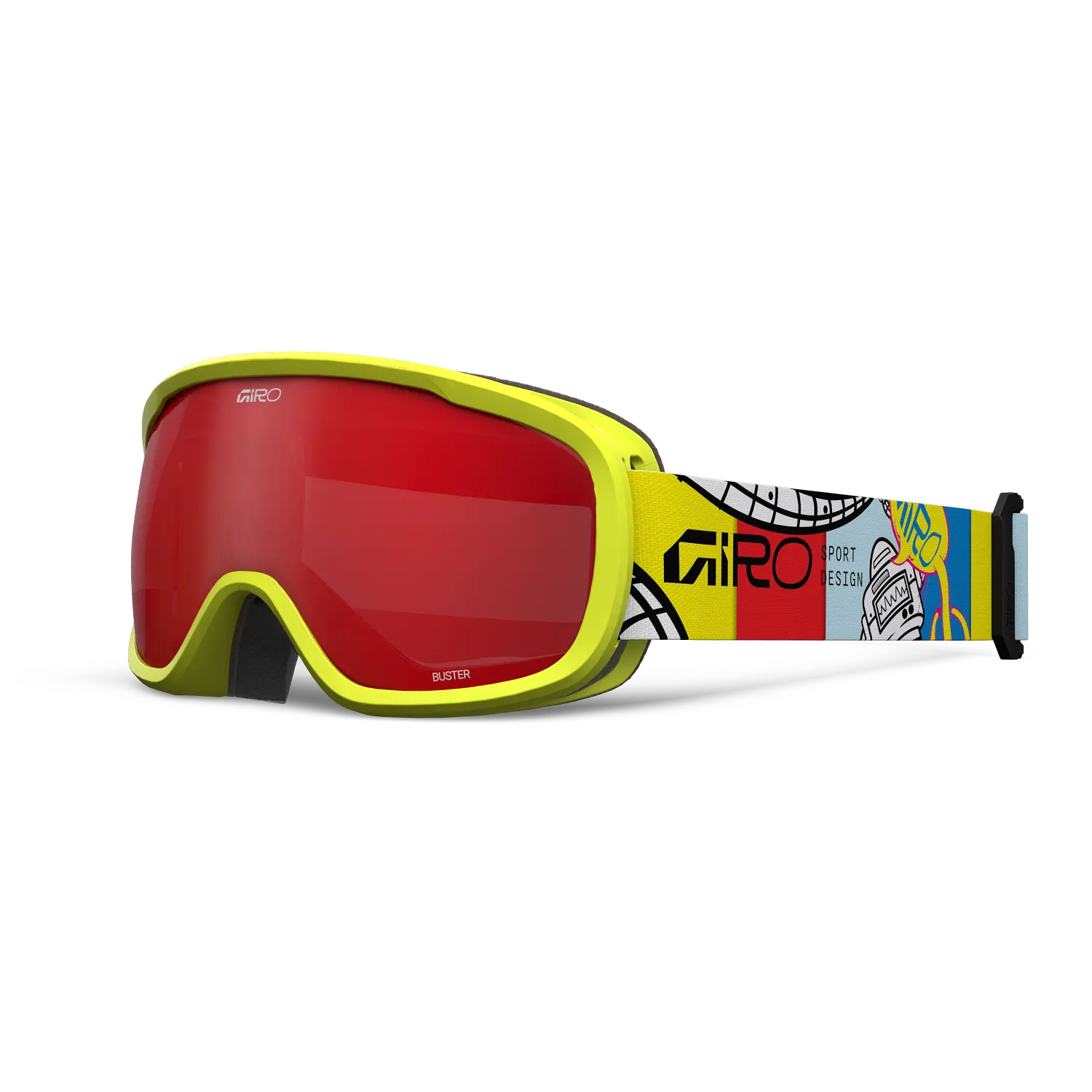 BUSTER ROBOT [YLW/A SCR] OS