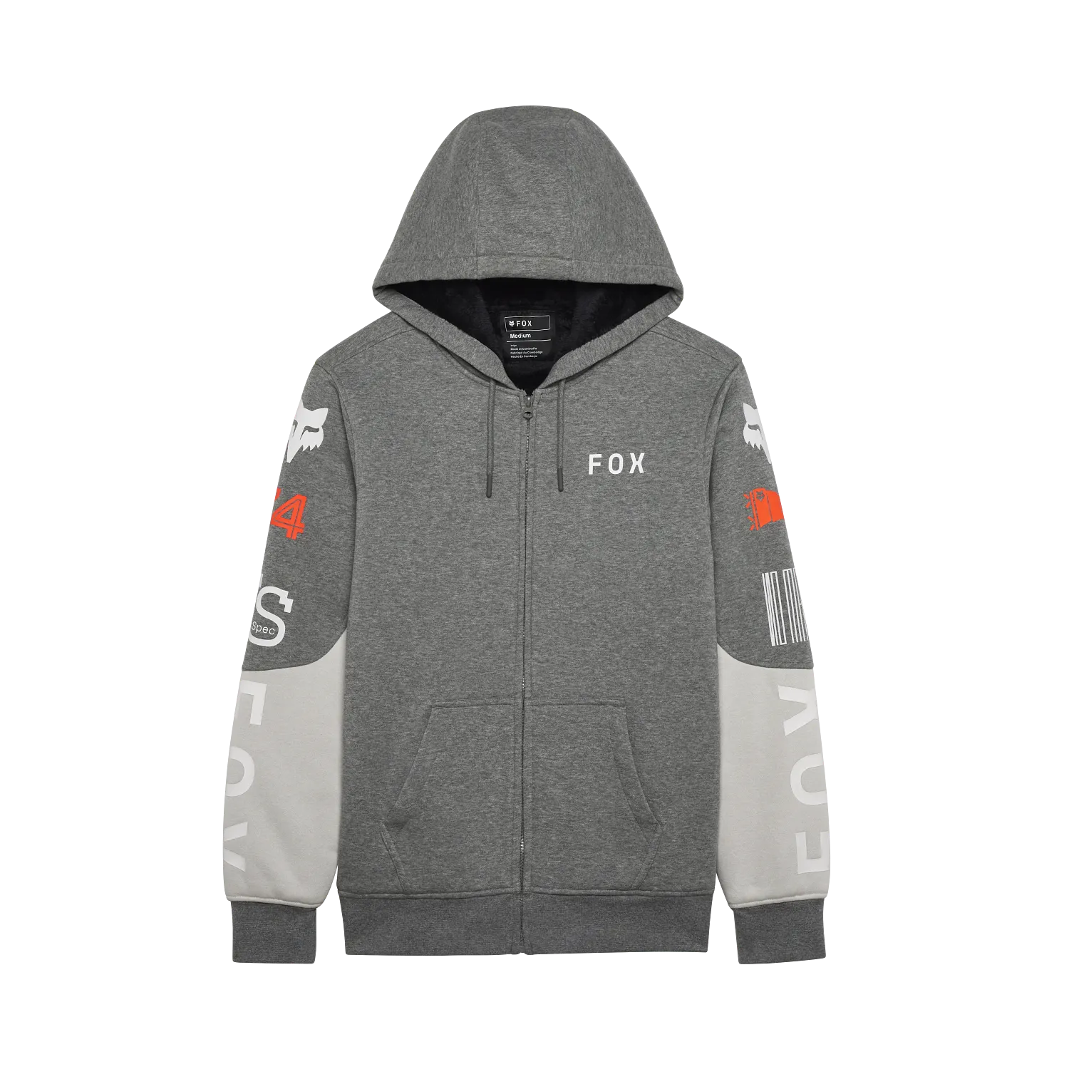 Kapuzenjacke RS Blocked Sasquatch