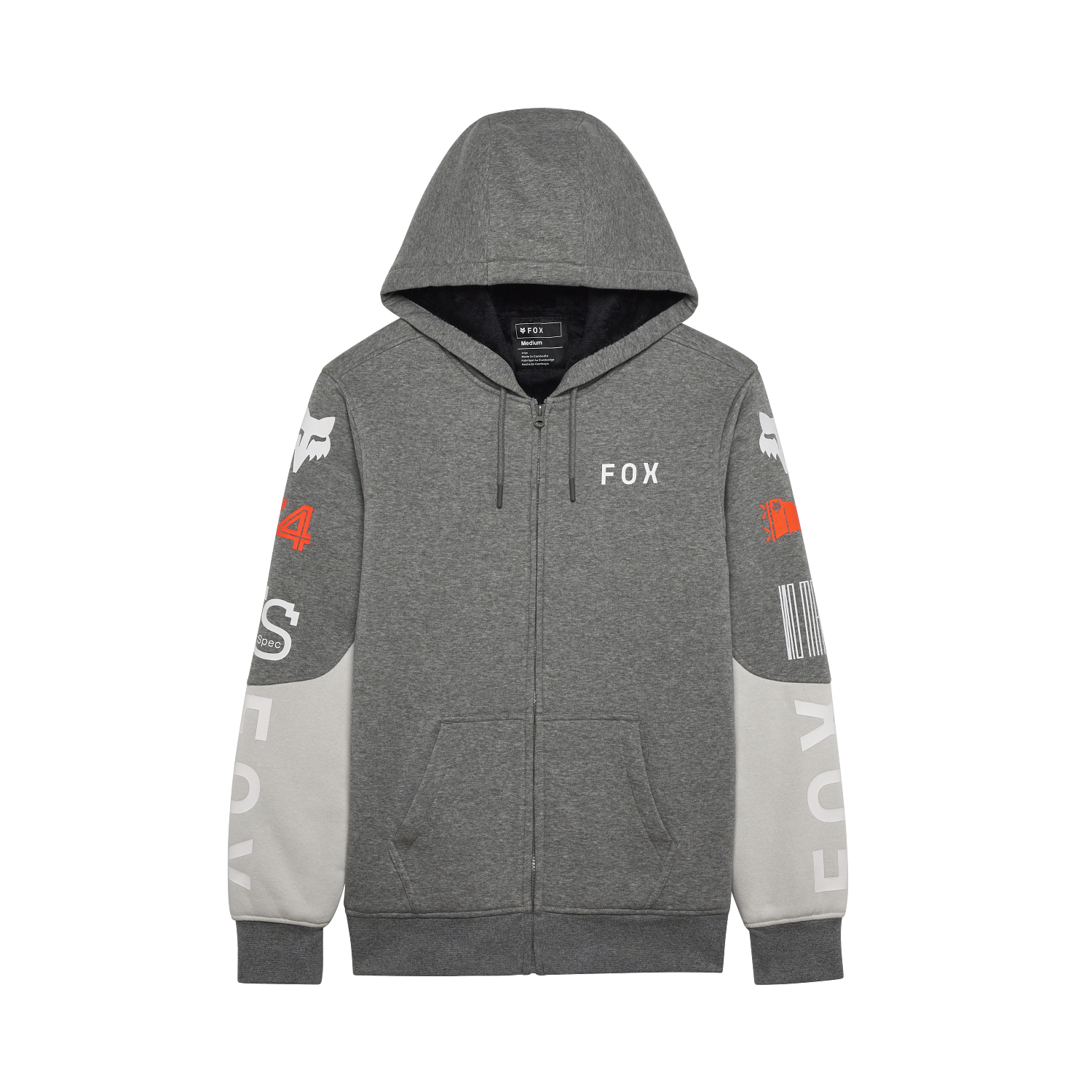 RS Blocked Sasquatch Zip Hoodie
