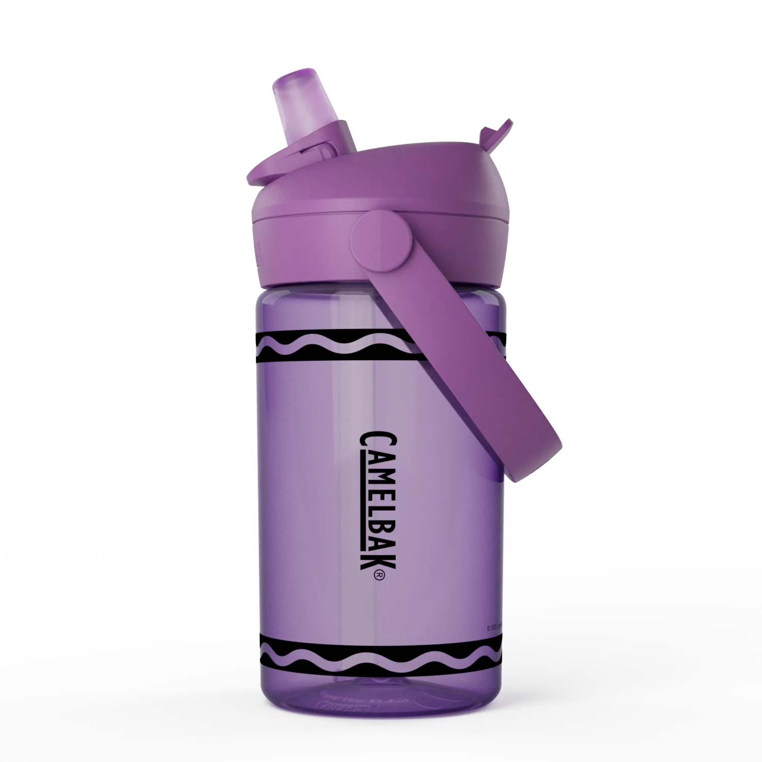 Crayola 14oz Flip Straw, Violet