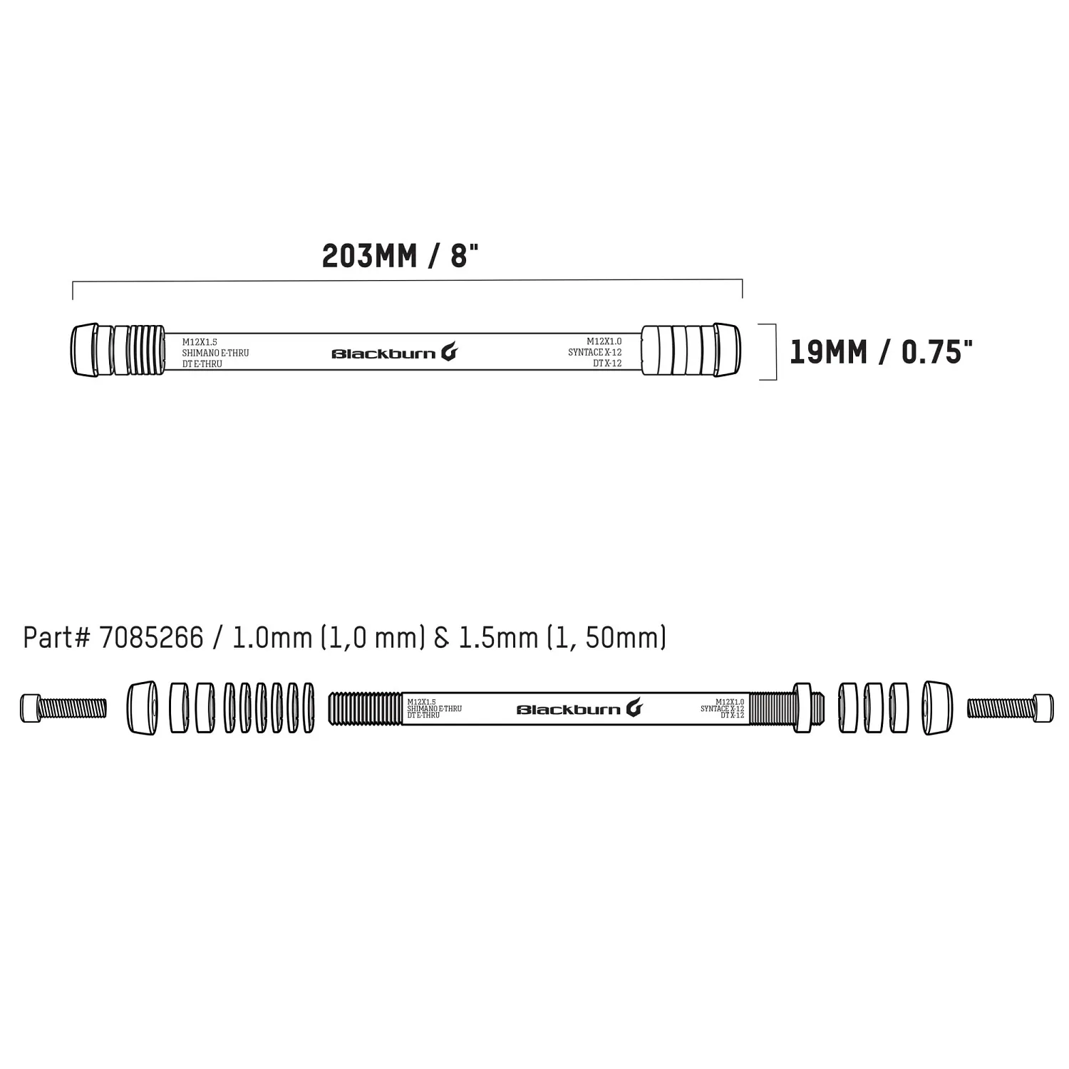 Trainer & Trailer Adapter Kit