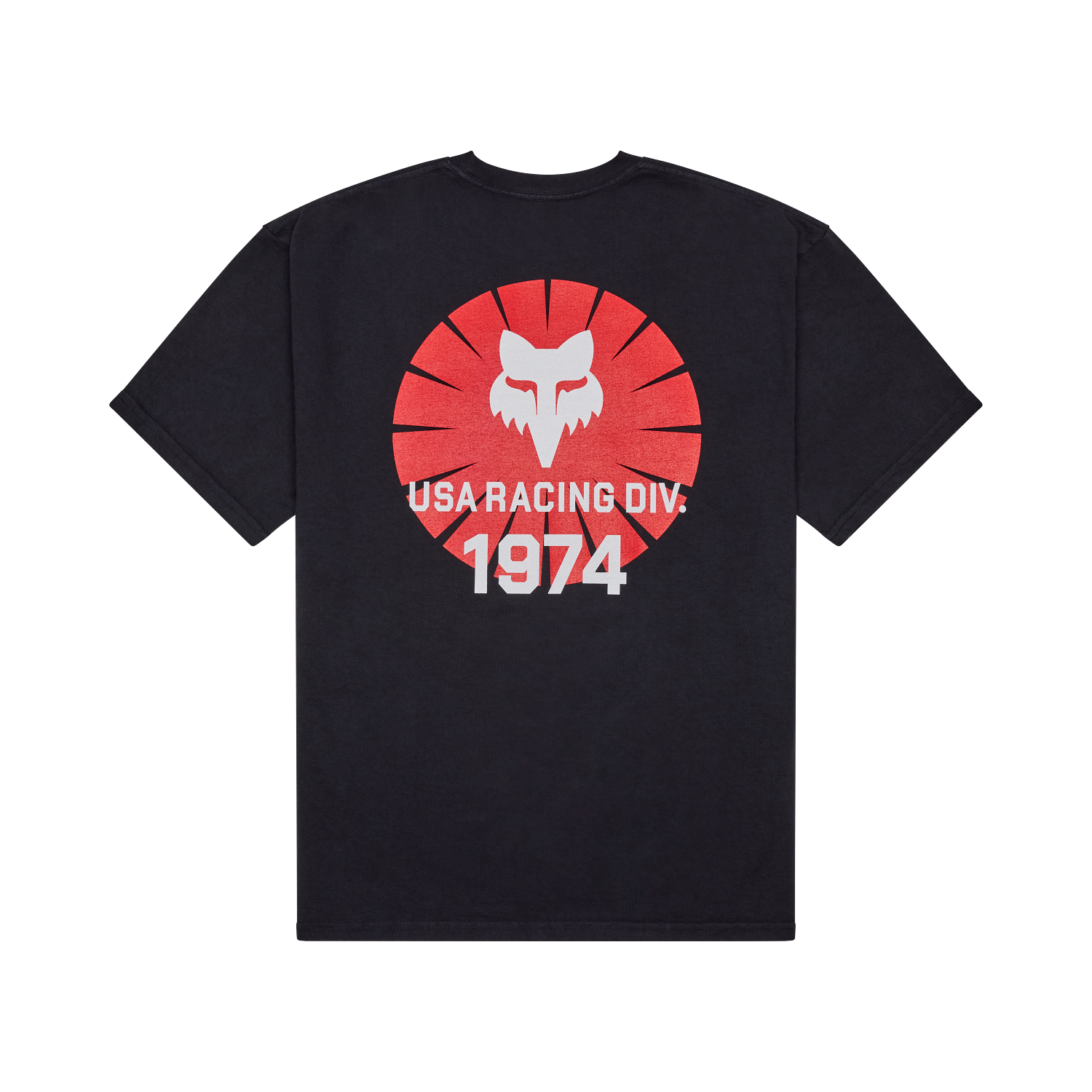 FOX DIAL SS TEE [BLK] S